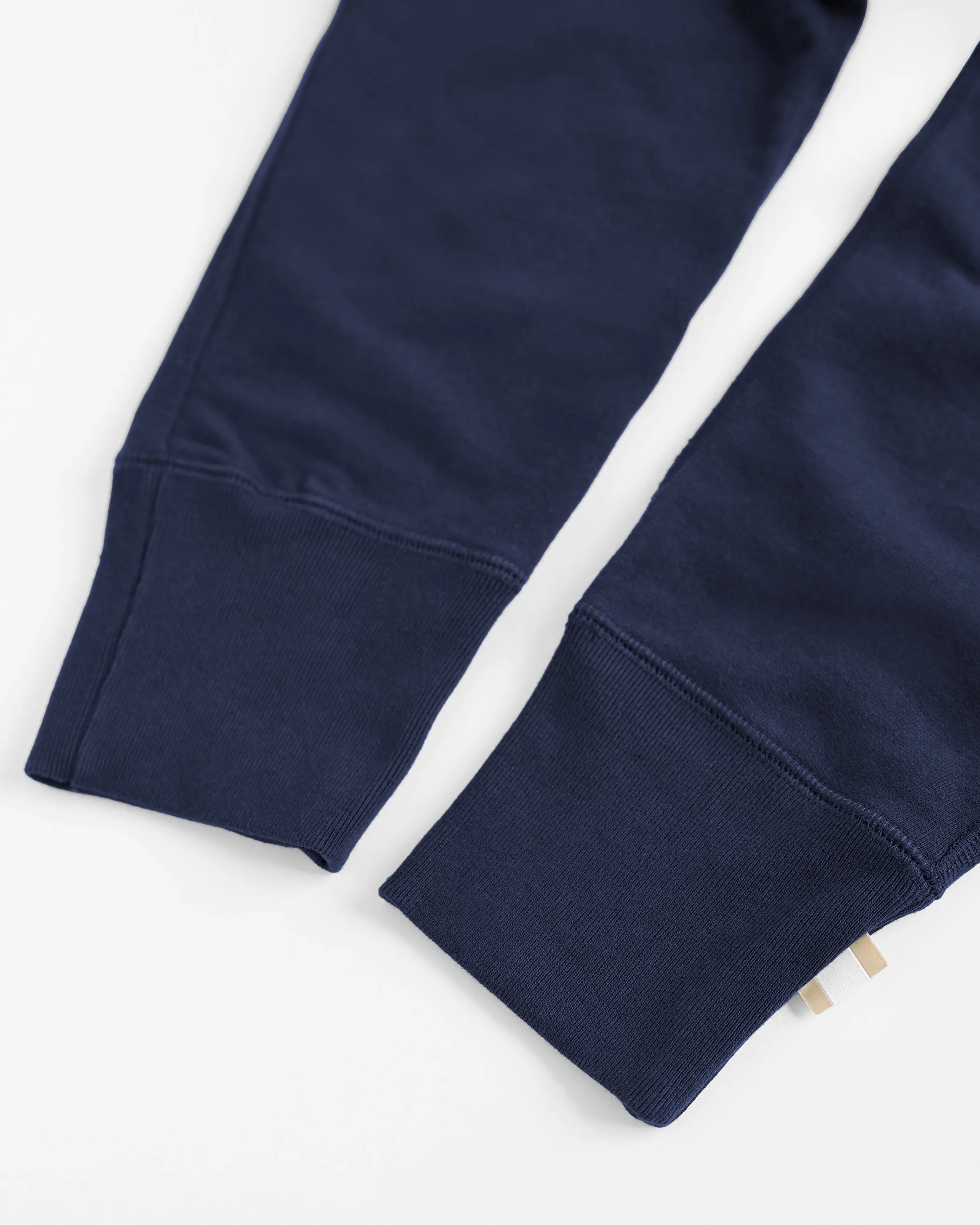 Skinny French Terry Sweatpant Navy - Unisex sold by Province of Canada product image thumbnail 5