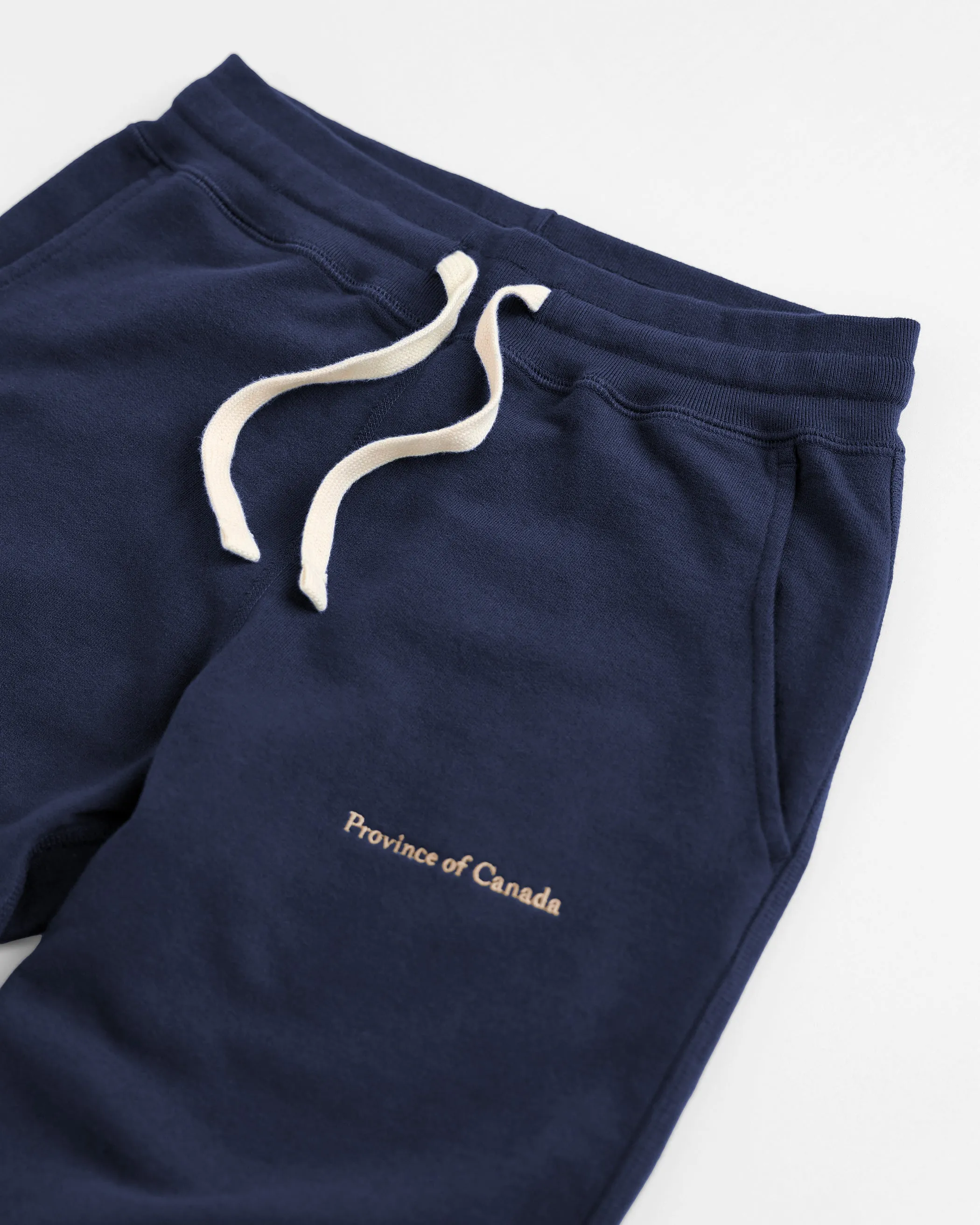 Skinny French Terry Sweatpant Navy - Unisex sold by Province of Canada product image thumbnail 4