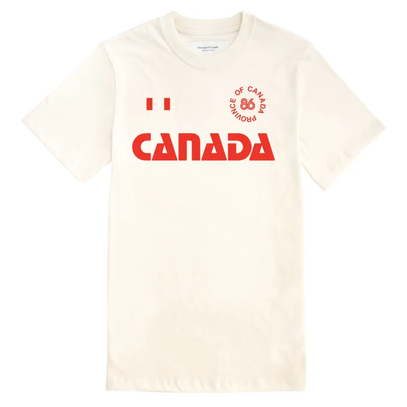 The Player Kit Tee Natural - Unisex sold by Province of Canada