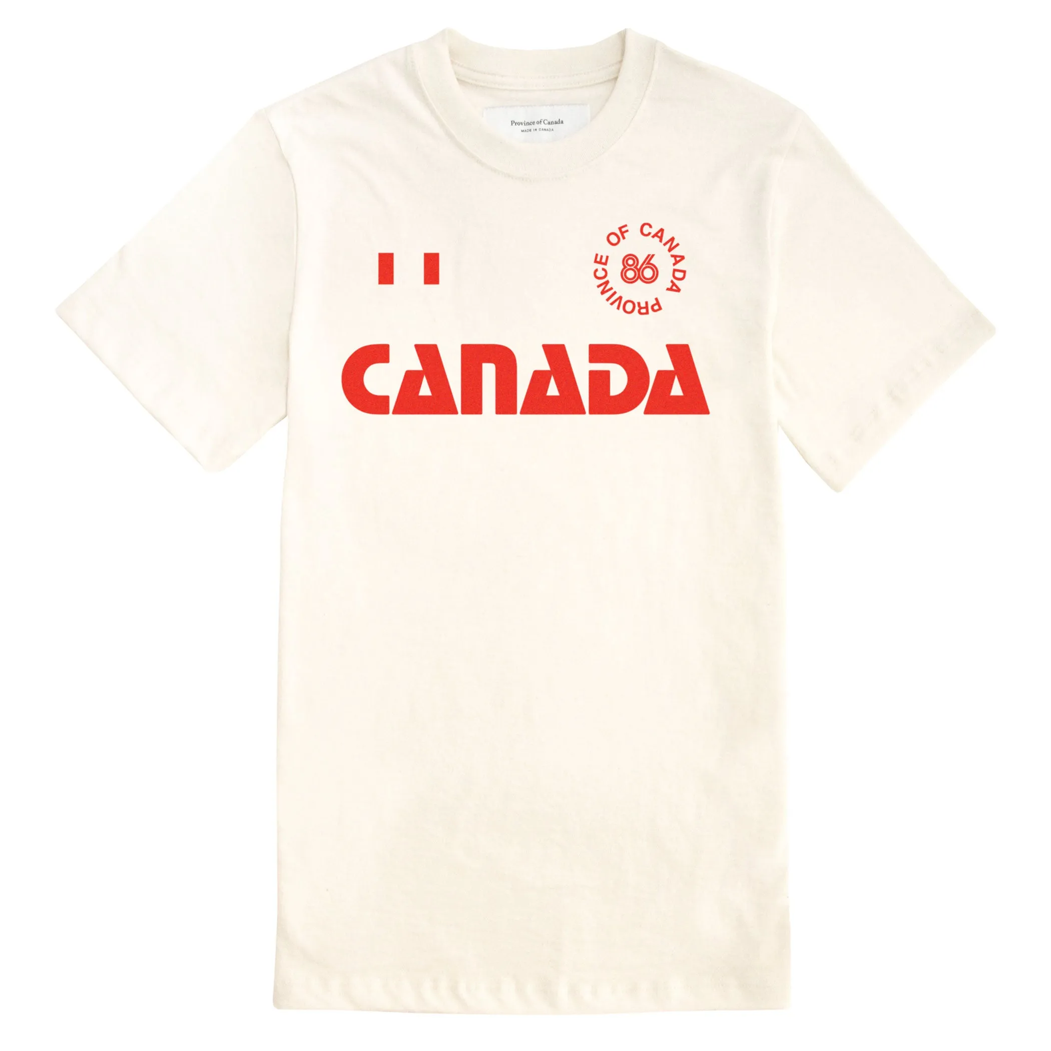 The Player Kit Tee Natural - Unisex sold by Province of Canada