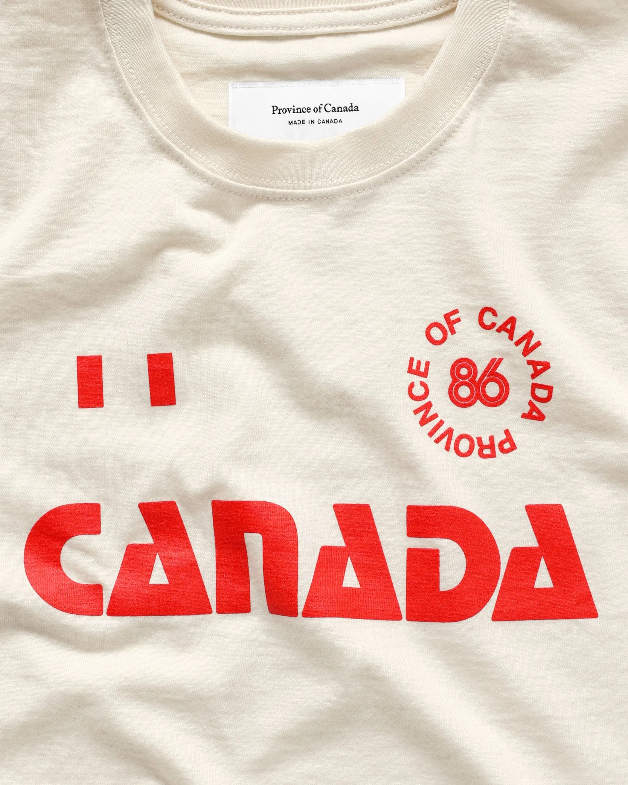The Player Kit Tee Natural - Unisex sold by Province of Canada product image thumbnail 3