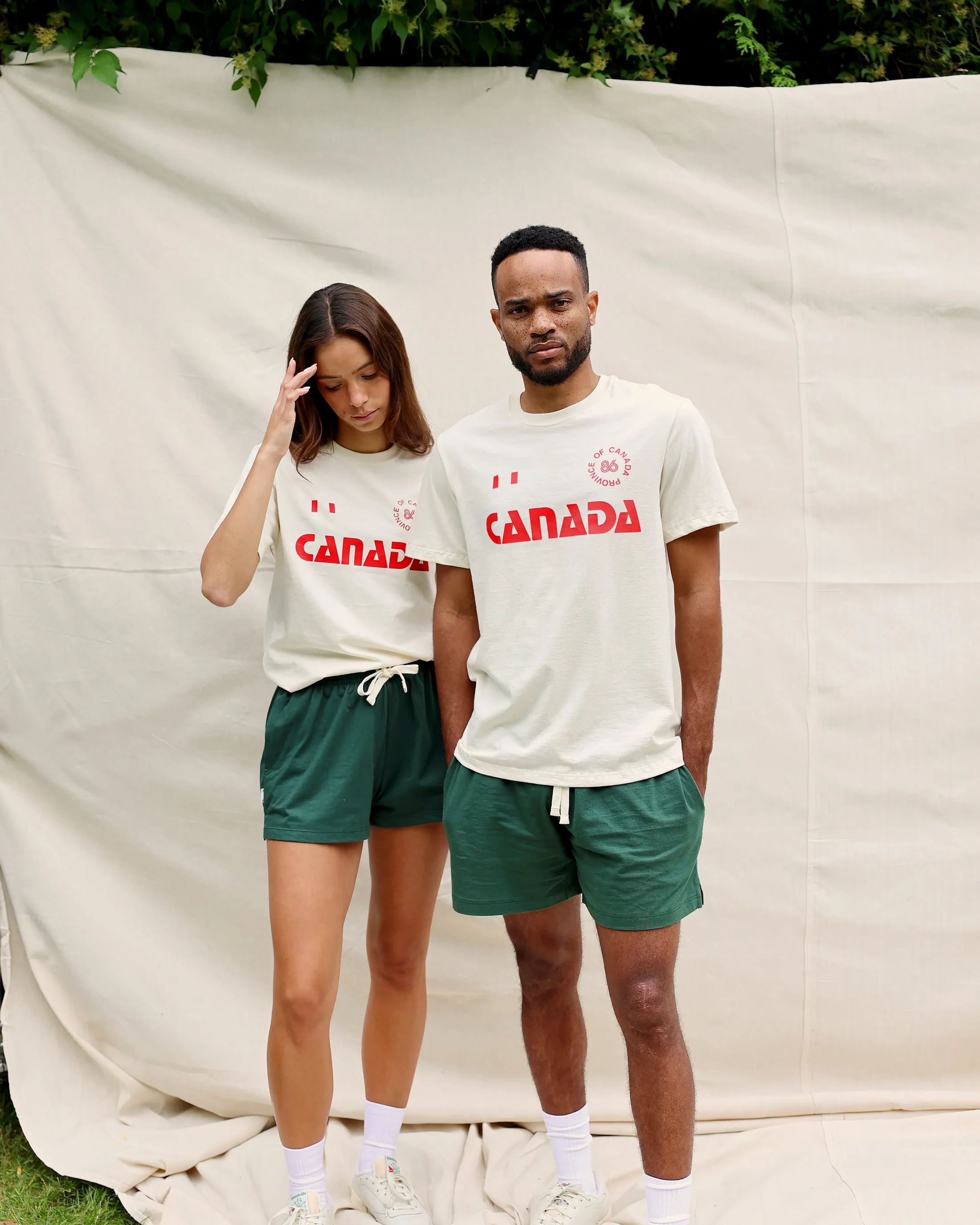The Player Kit Tee Natural - Unisex sold by Province of Canada product image thumbnail 2