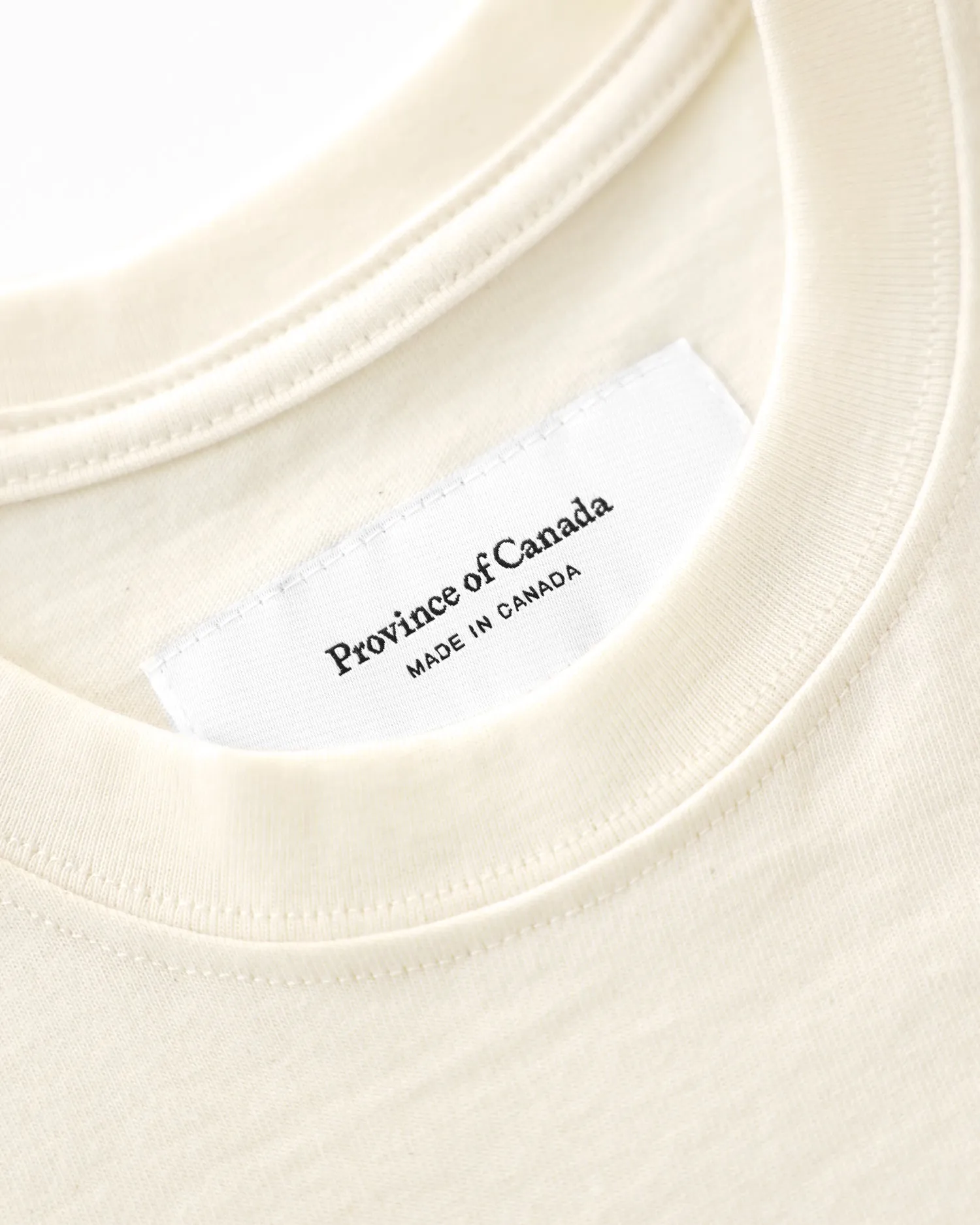 The Player Kit Tee Natural - Unisex sold by Province of Canada product image thumbnail 4