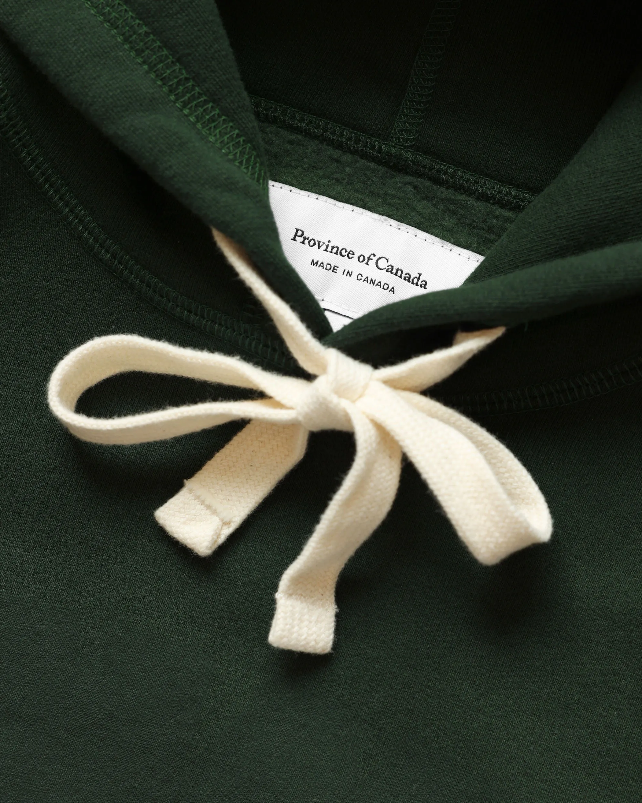 Prince Edward County Fleece Hoodie Forest - Unisex sold by Province of Canada product image thumbnail 4