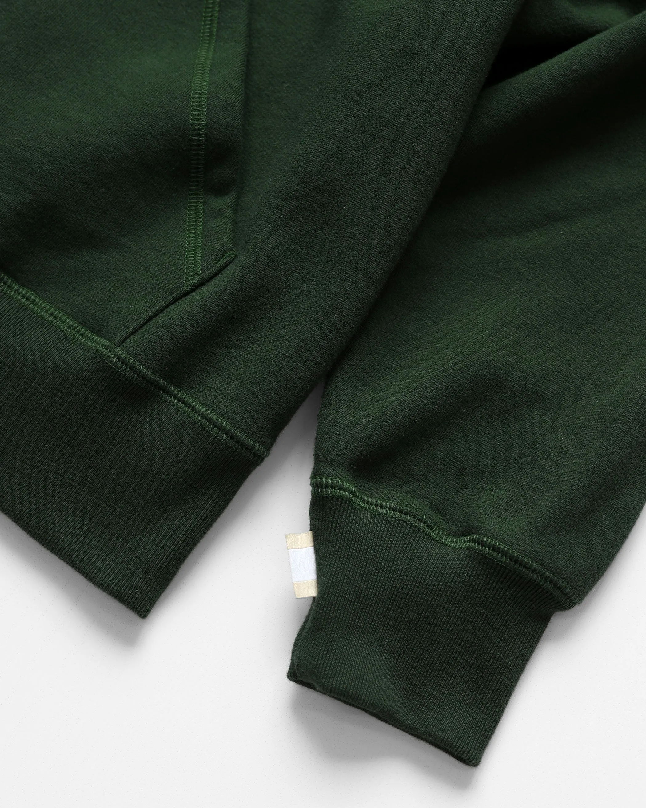 Prince Edward County Fleece Hoodie Forest - Unisex sold by Province of Canada product image thumbnail 5