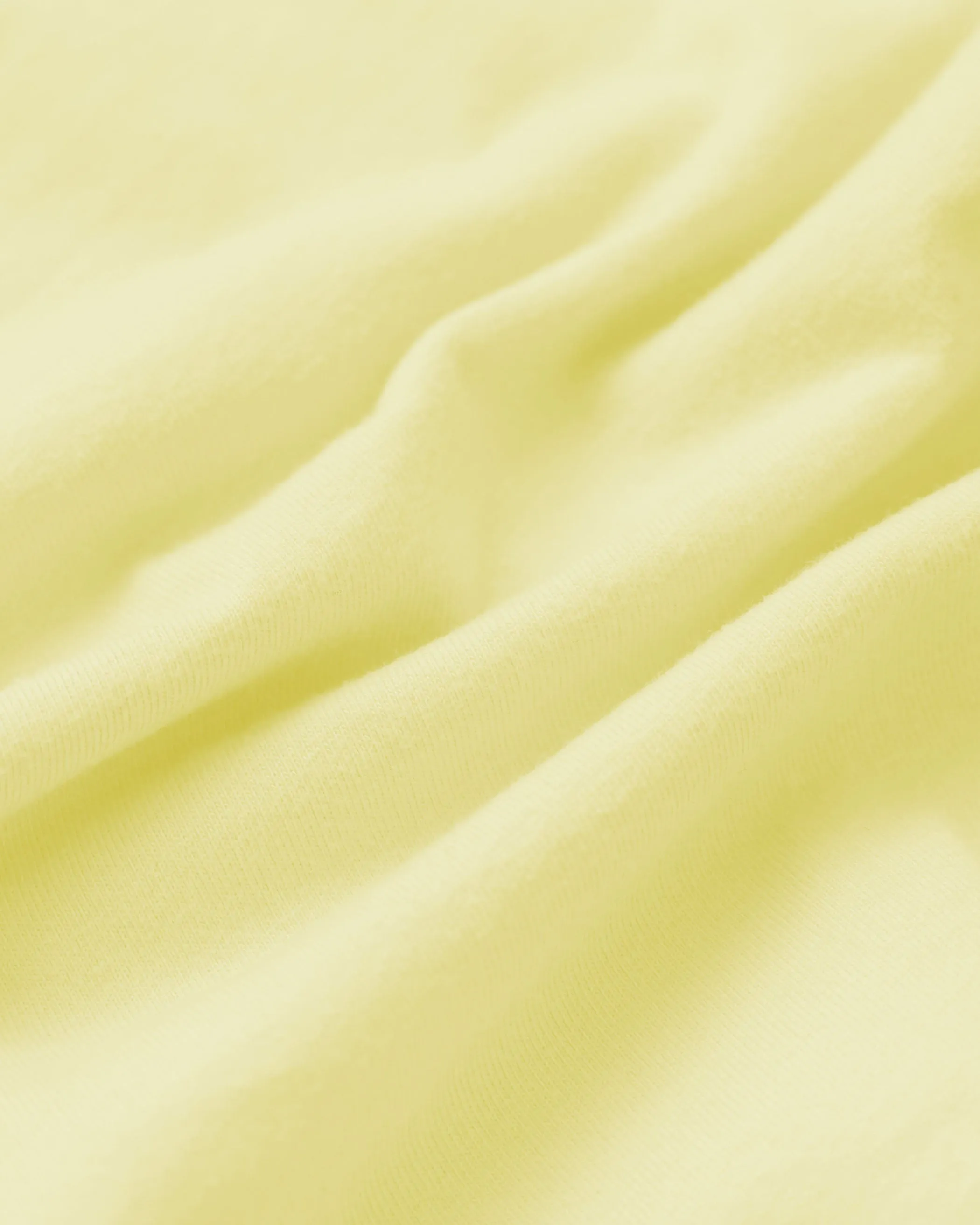 Monday Long Sleeve Tee Lemon - Unisex sold by Province of Canada product image thumbnail 4