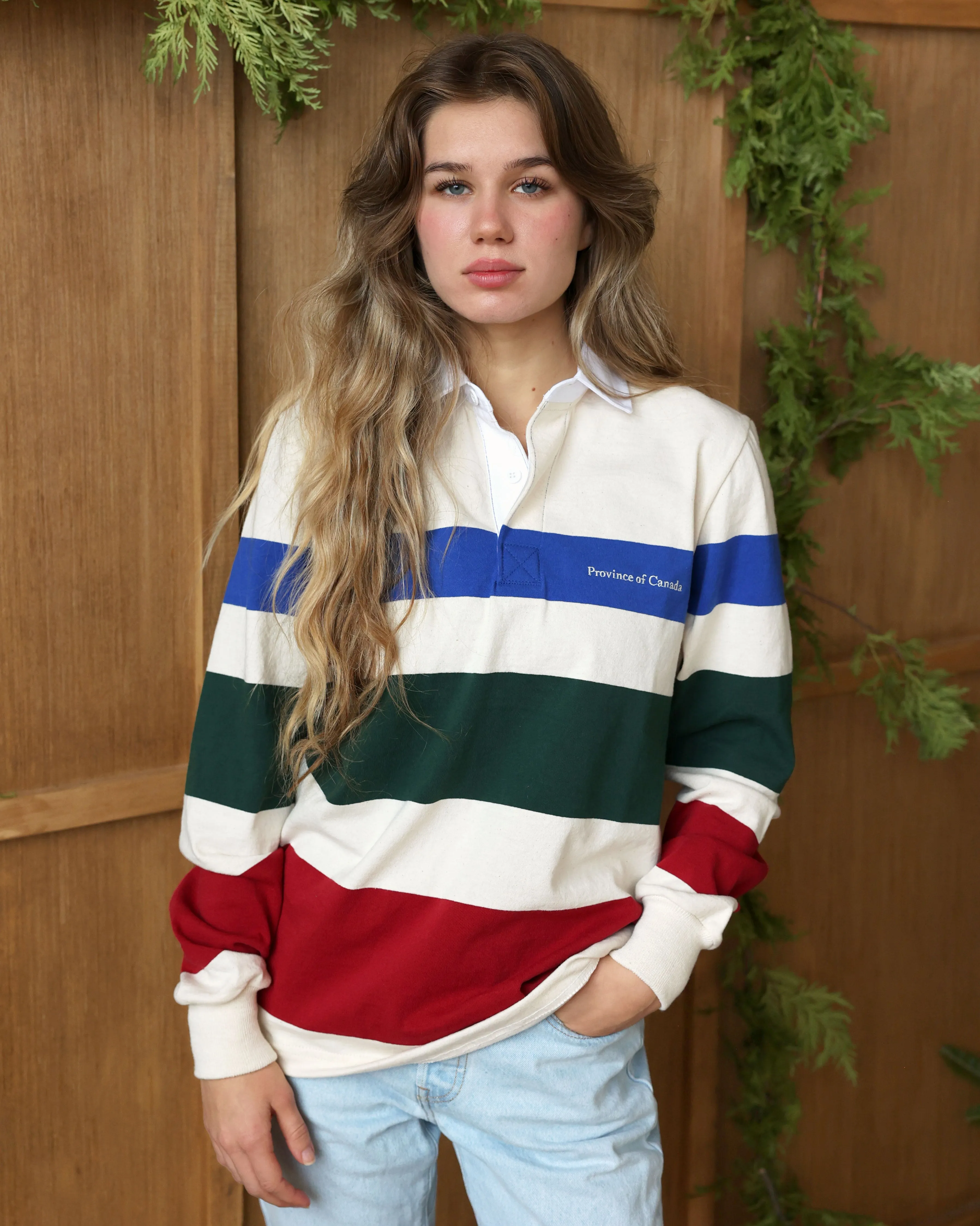 Dion Rugby Shirt - Unisex sold by Province of Canada product image thumbnail 2