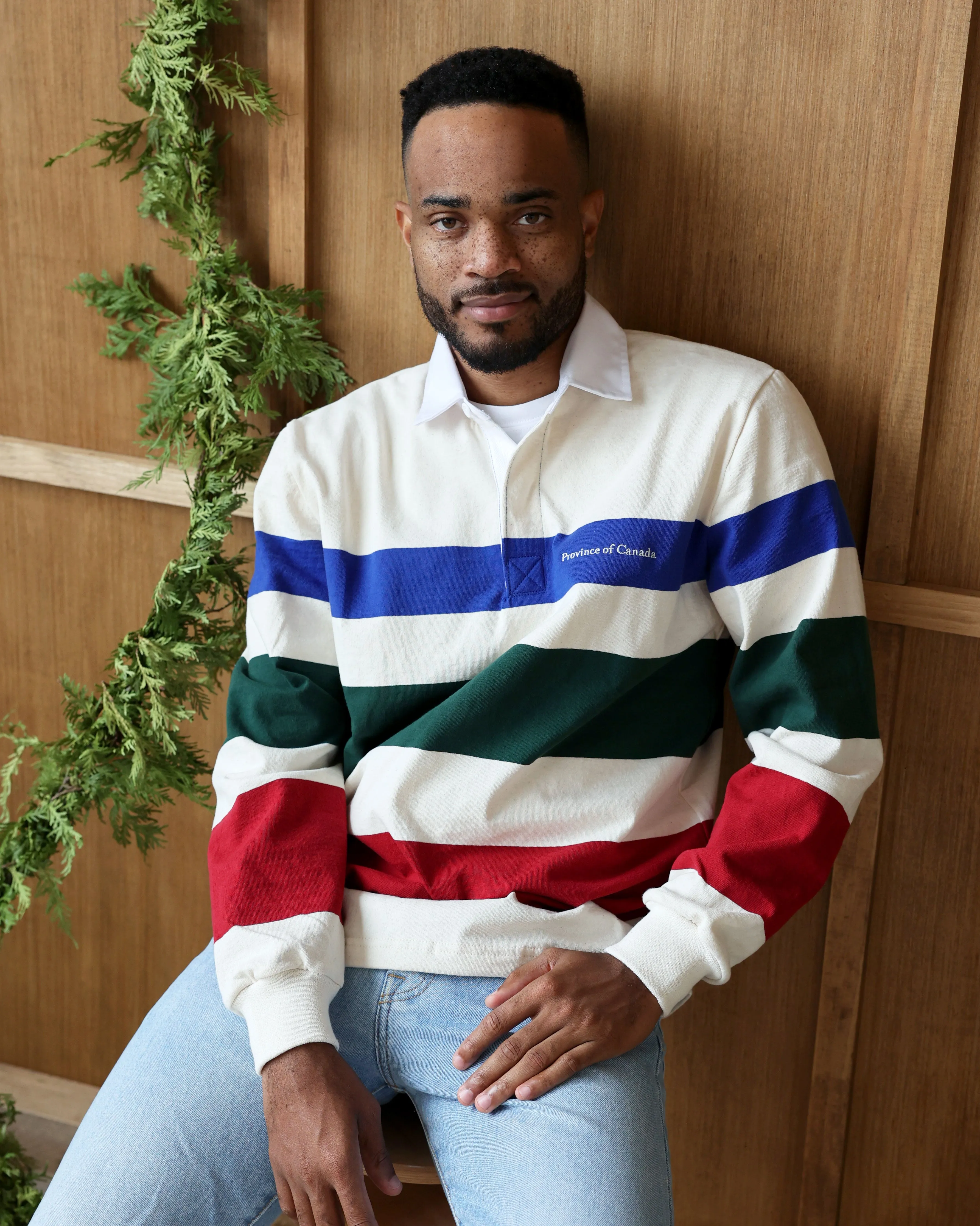 Dion Rugby Shirt - Unisex sold by Province of Canada product image thumbnail 3