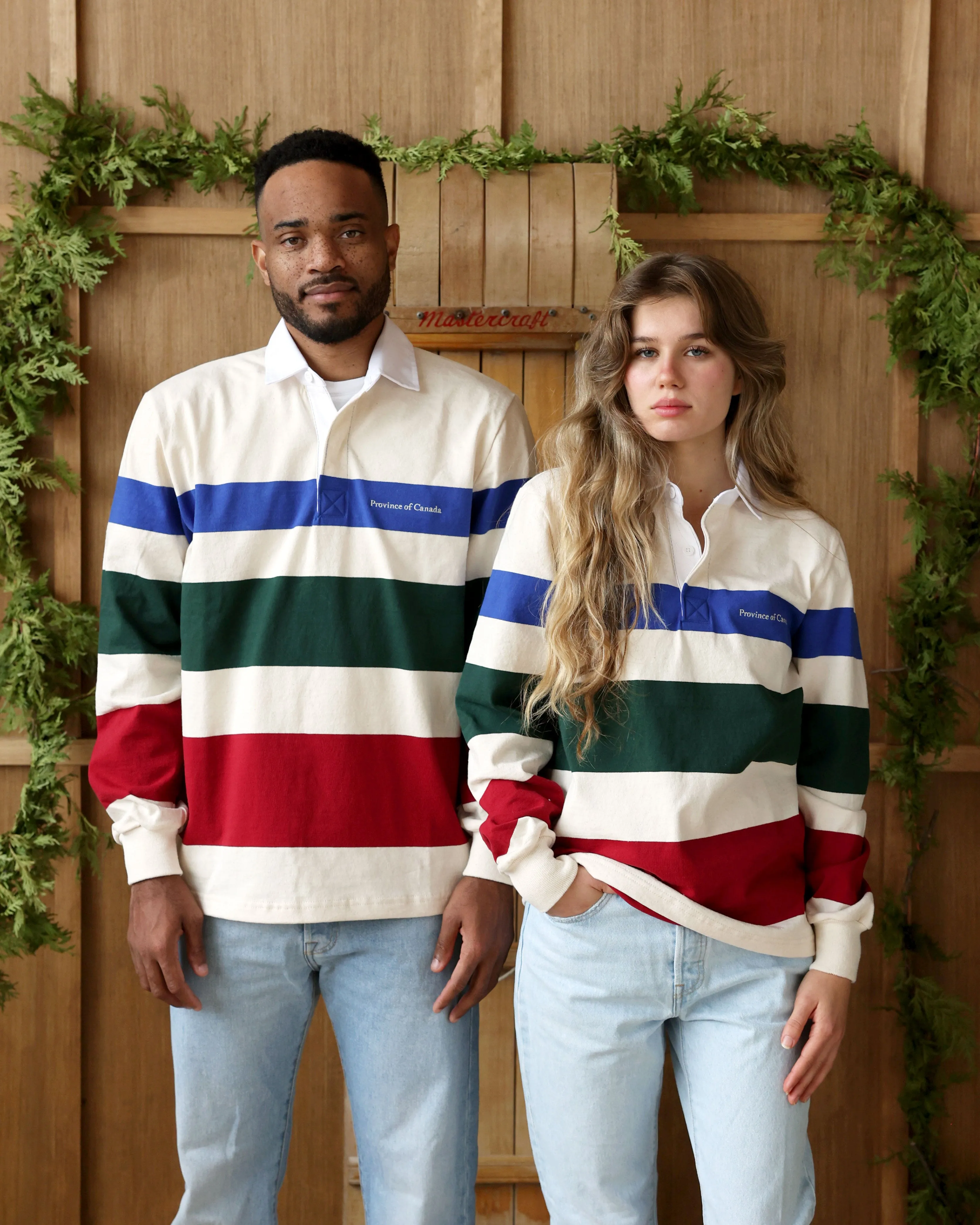 Dion Rugby Shirt - Unisex sold by Province of Canada product image thumbnail 5