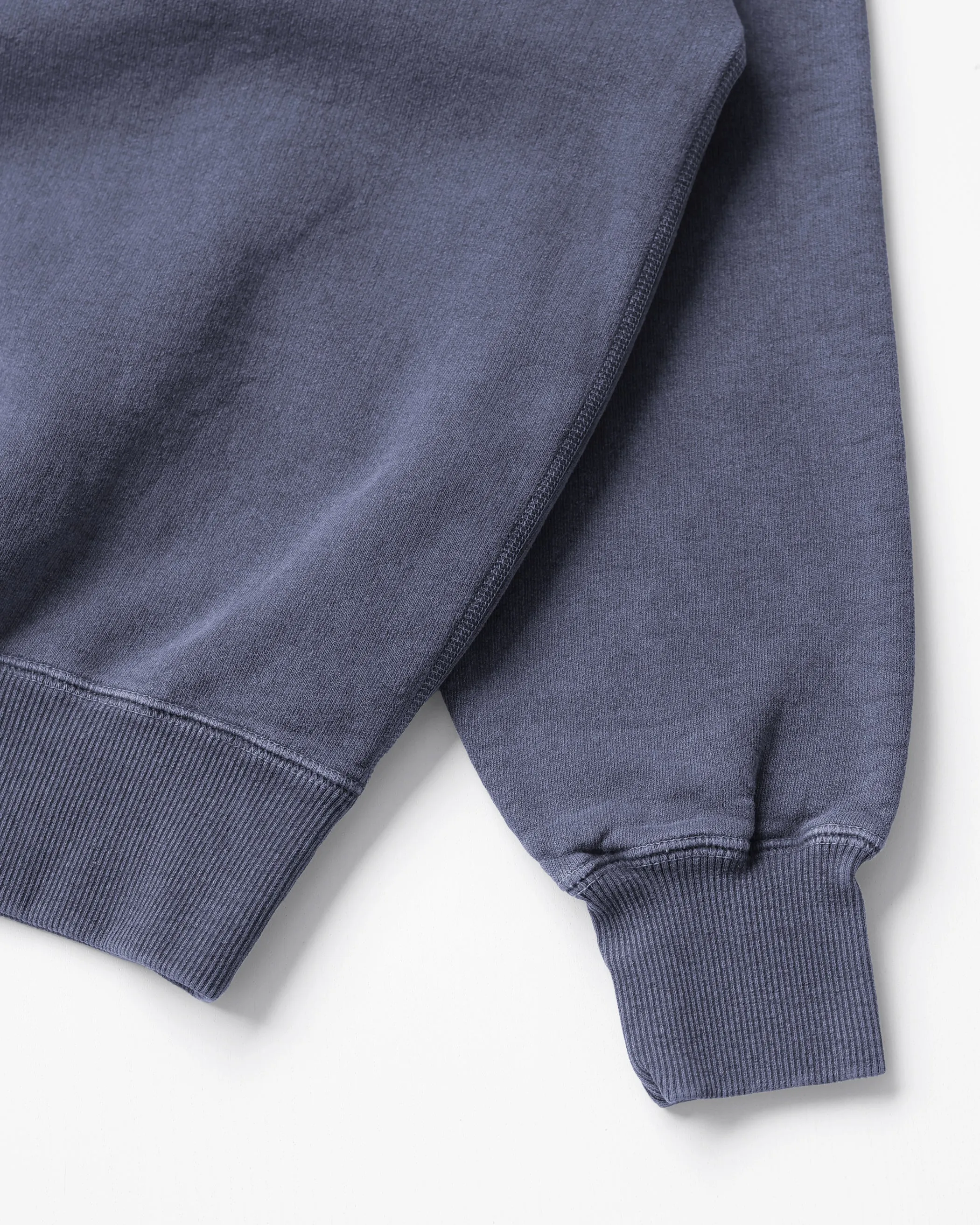 Cottage Fleece Sweatshirt Washed Navy - Unisex sold by Province of Canada product image thumbnail 5