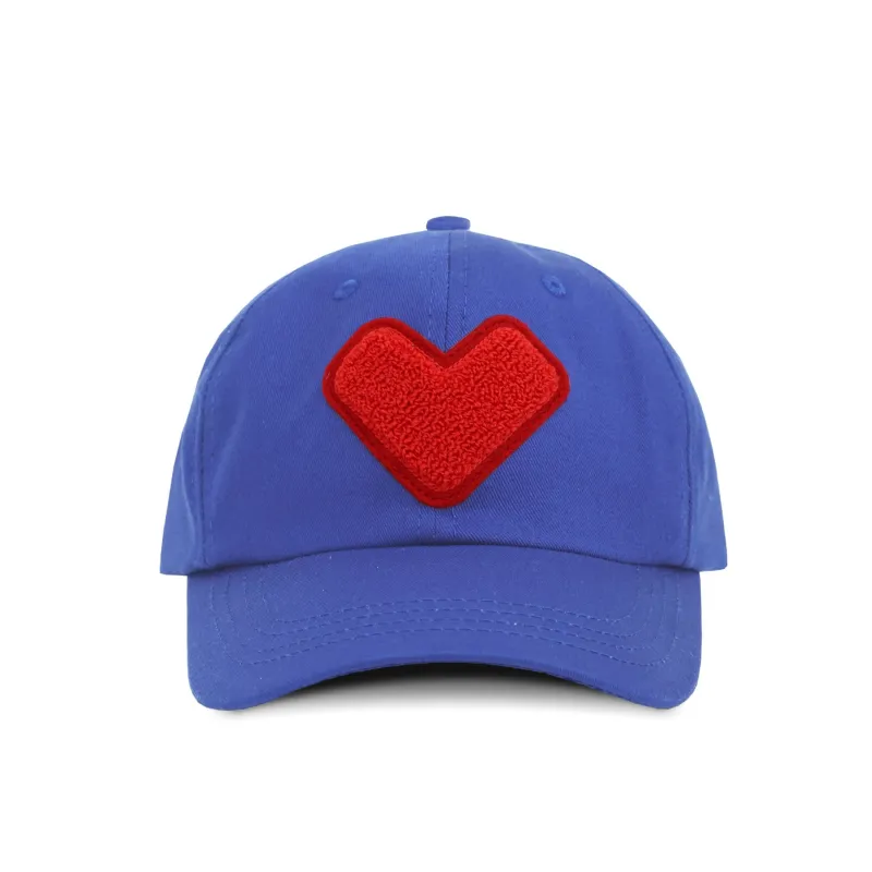 Heart Baseball Hat Blue sold by Province of Canada