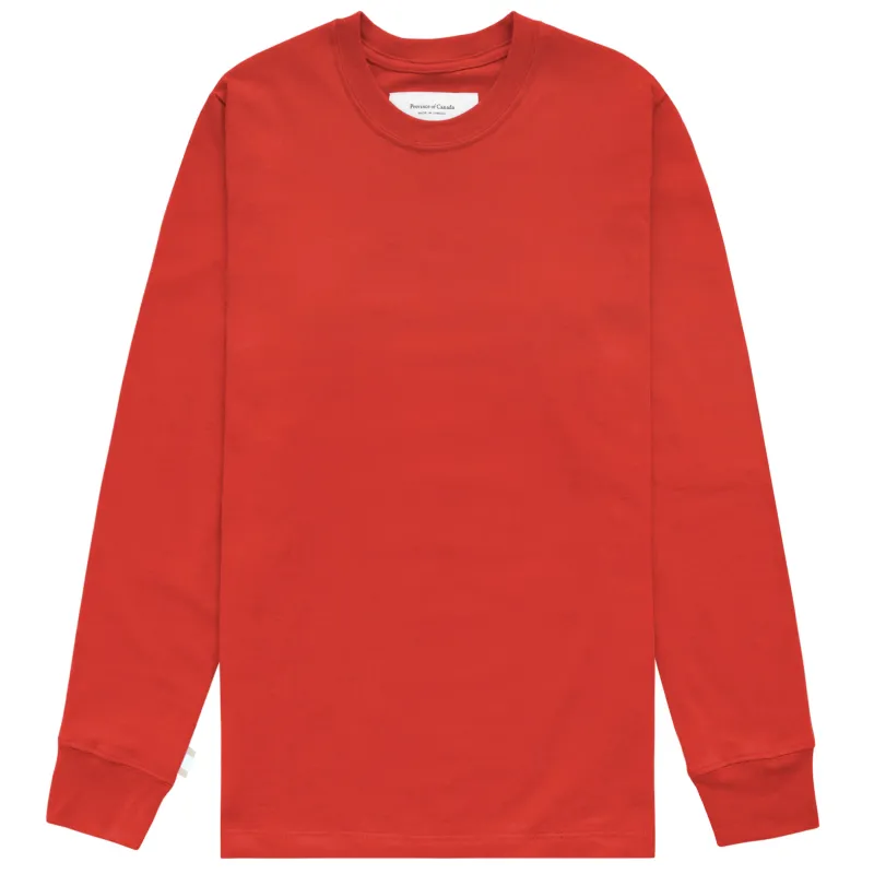 Monday Long Sleeve Tee Tart - Unisex sold by Province of Canada