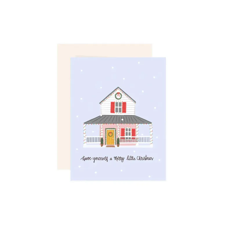 Little Christmas Greeting Card sold by Province of Canada