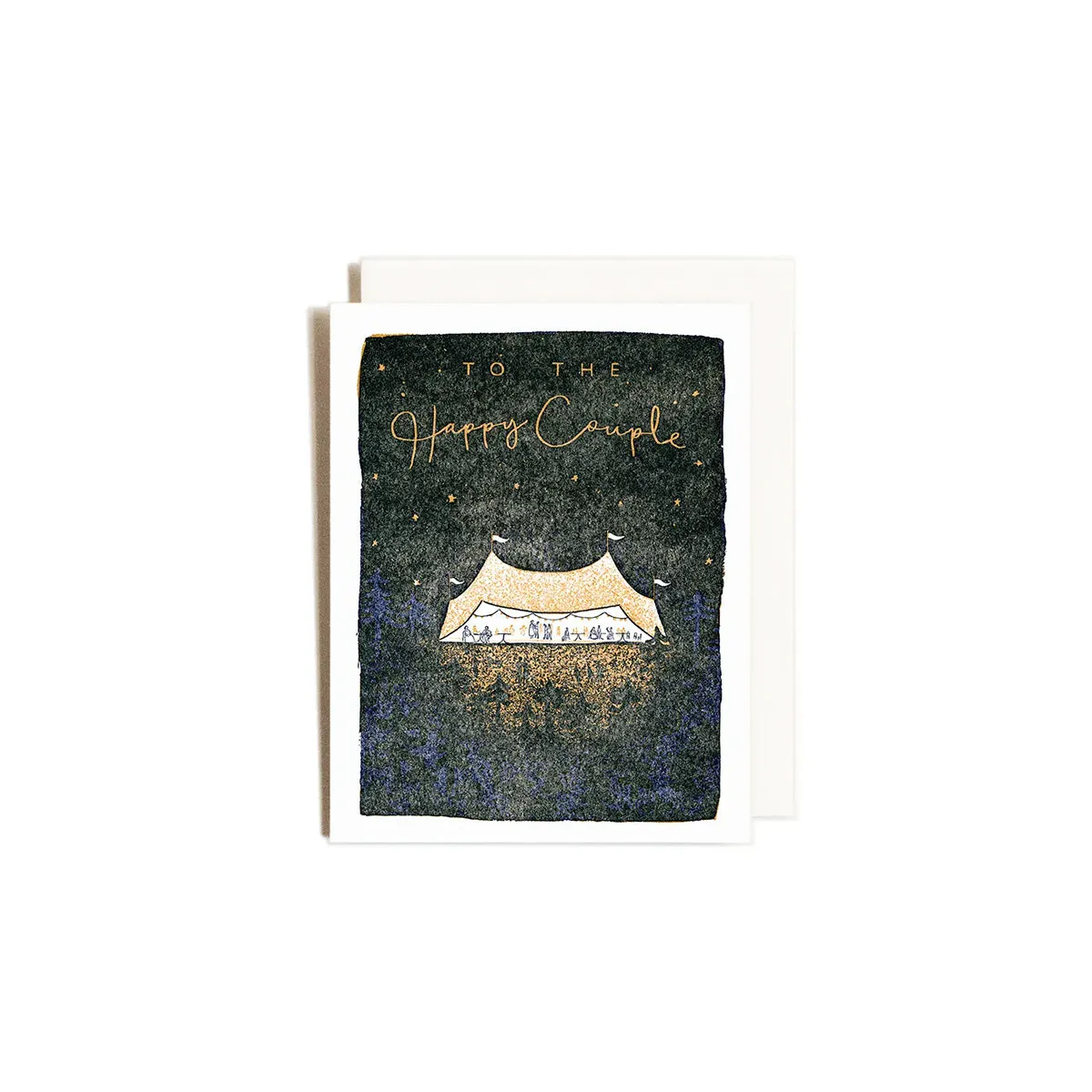 Wedding Tent Greeting Card sold by Province of Canada