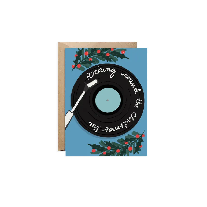 Rocking Around The Christmas Tree Greeting Card sold by Province of Canada