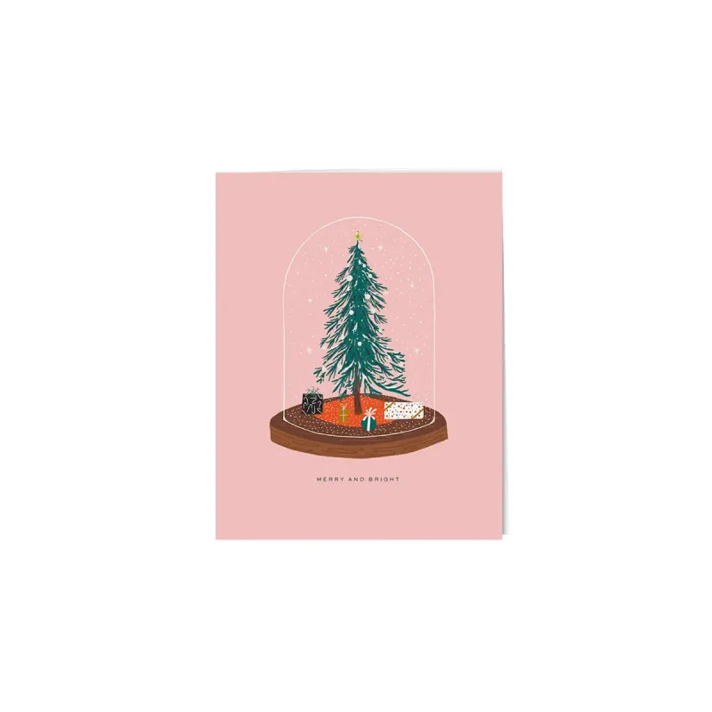 Merry and Bright Greeting Card sold by Province of Canada