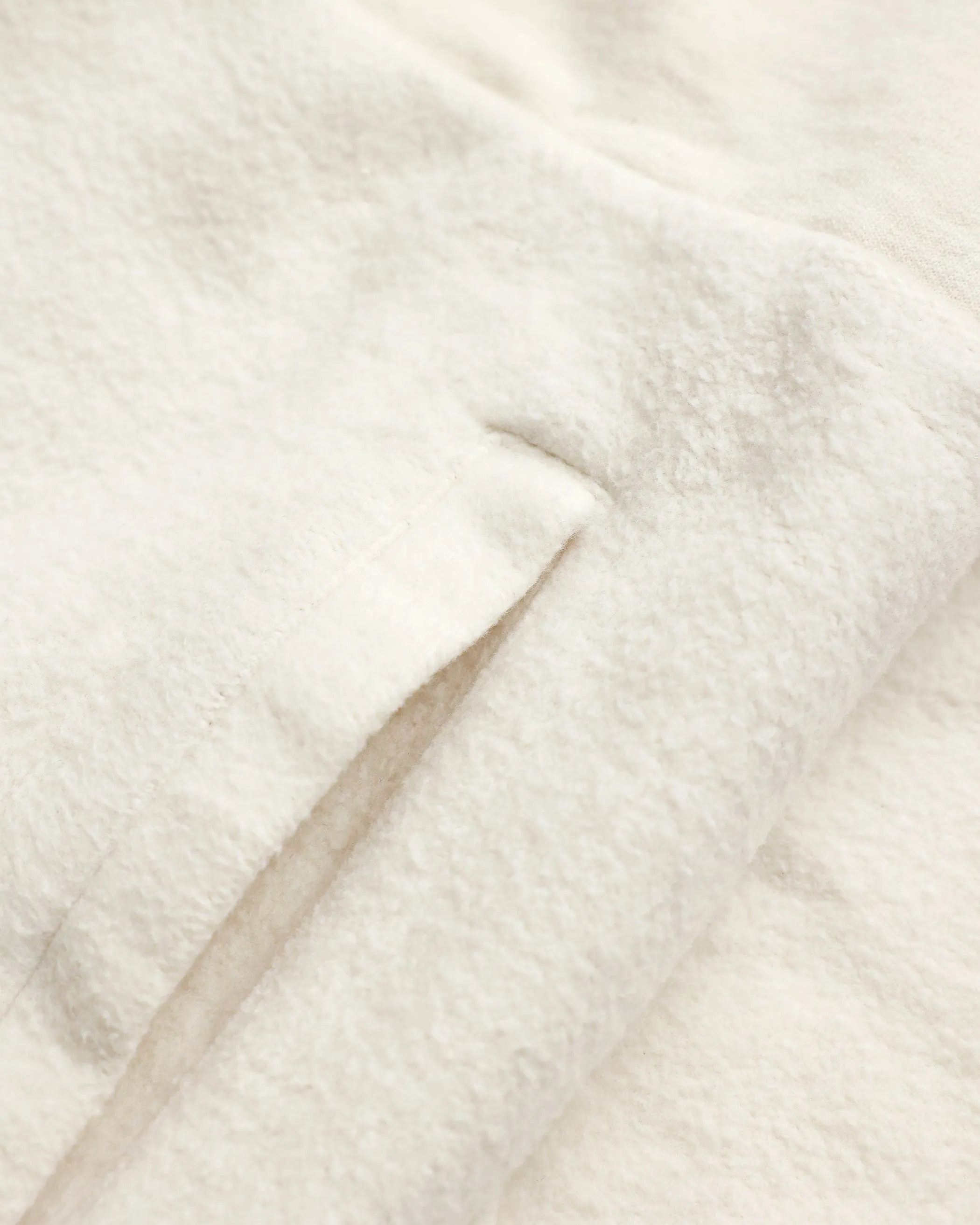 Reverse Fleece Pullover Cream - Unisex sold by Province of Canada product image thumbnail 4