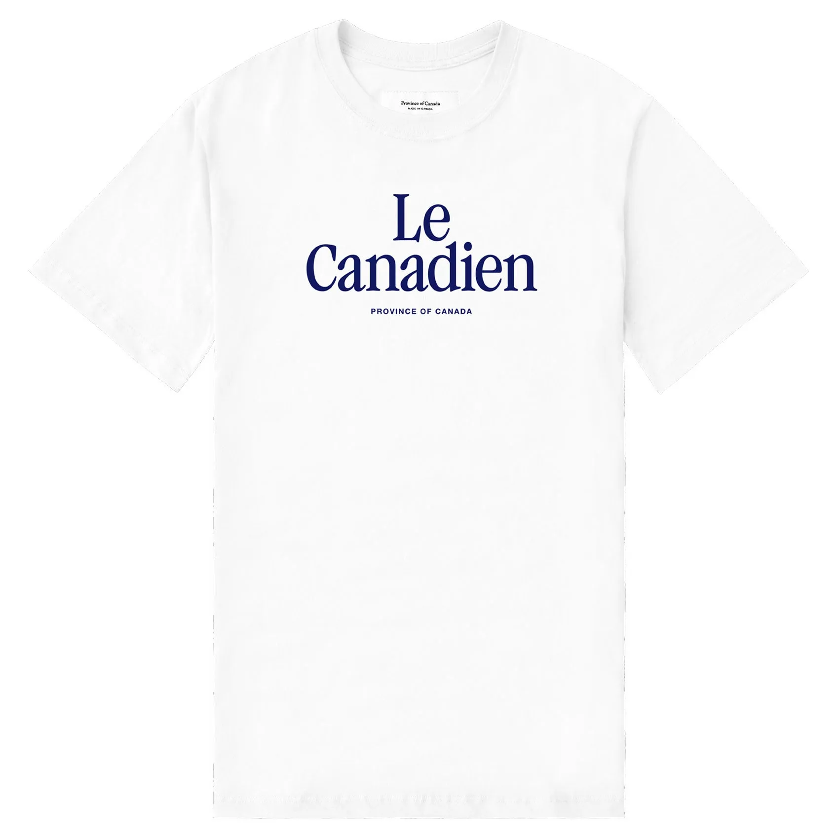 Original - Le Canadien Tee White - Mens sold by Province of Canada