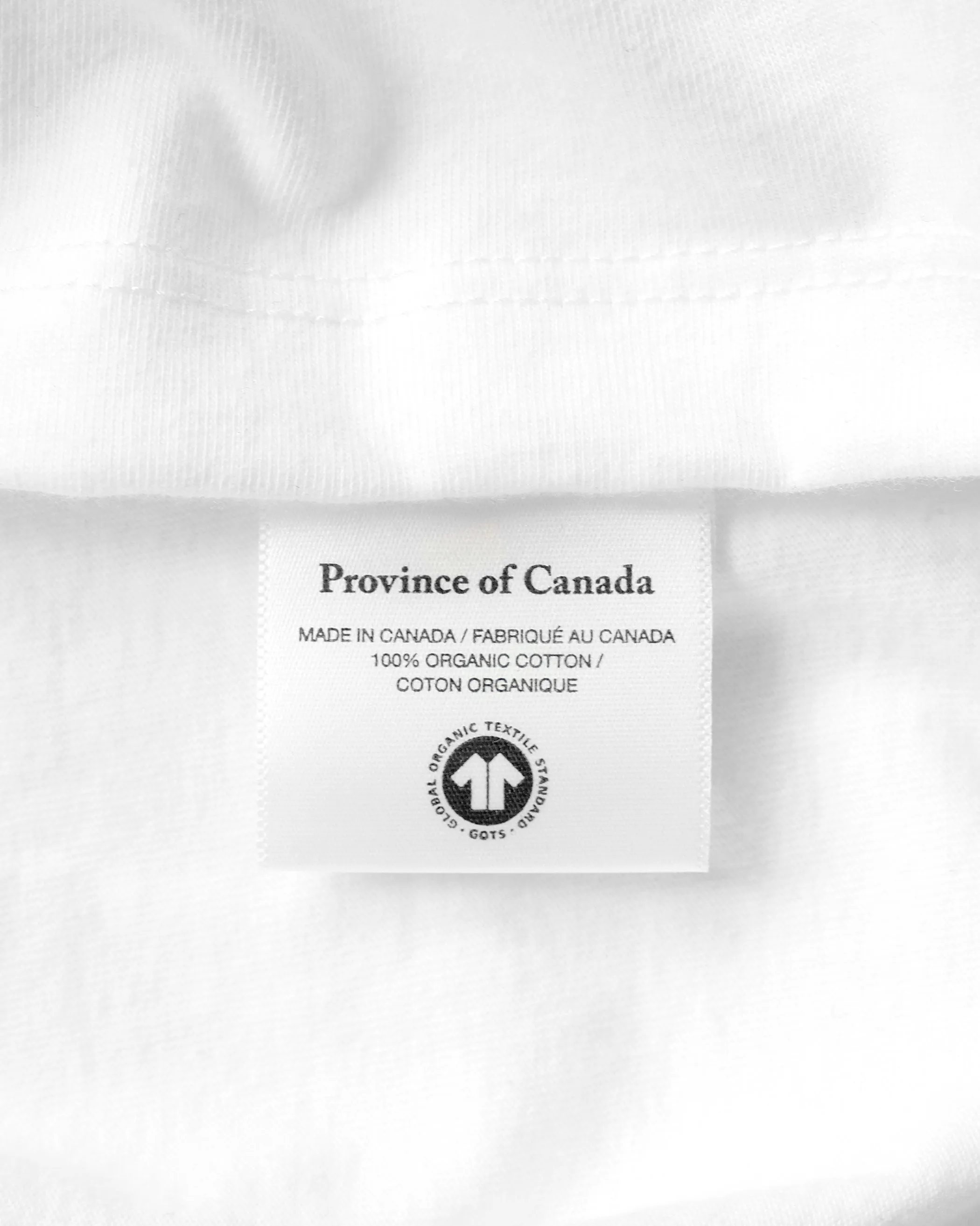 Original - Le Canadien Tee White - Mens sold by Province of Canada product image thumbnail 2