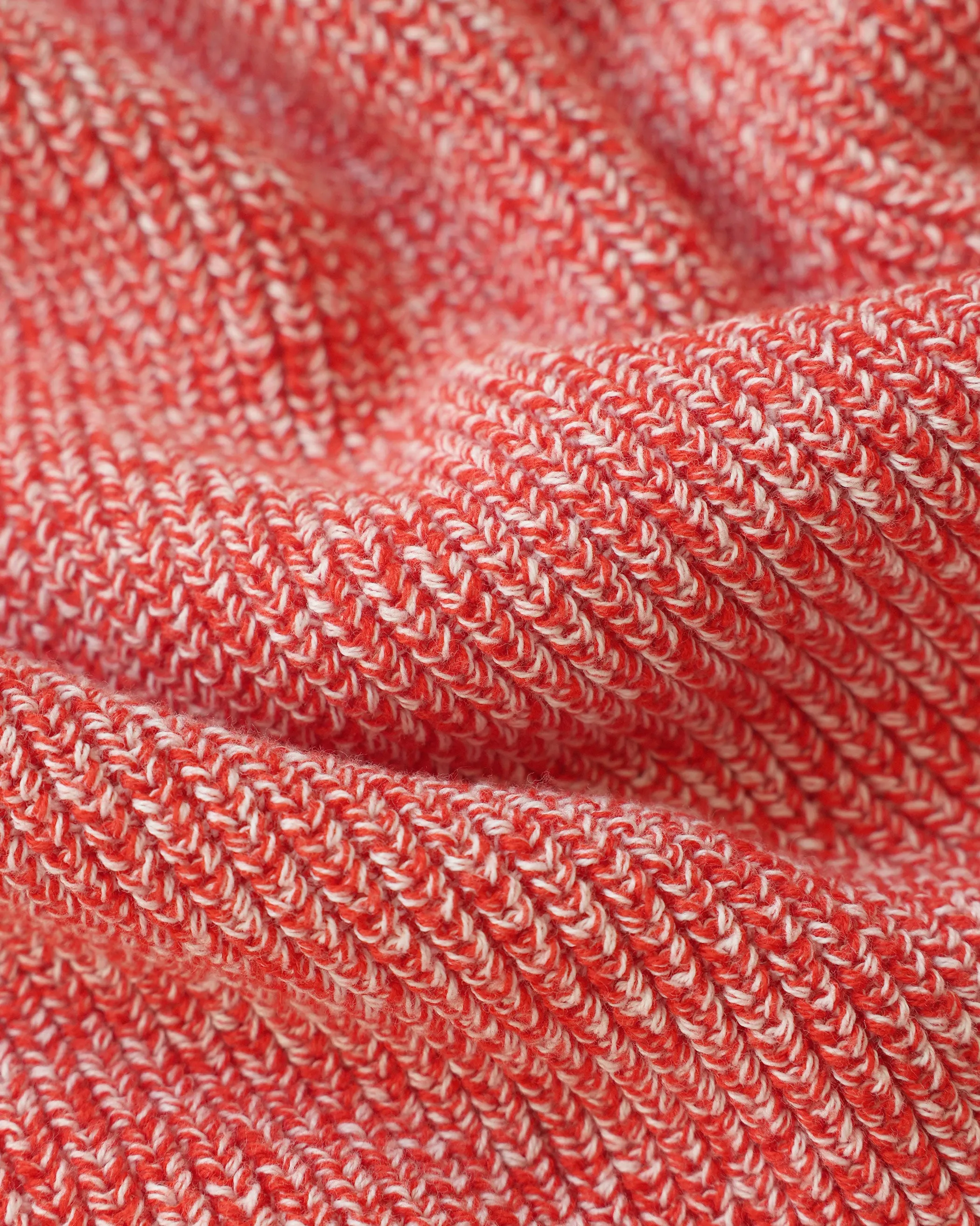 Cotton Knit Sweater Heather Red - Unisex sold by Province of Canada product image thumbnail 4