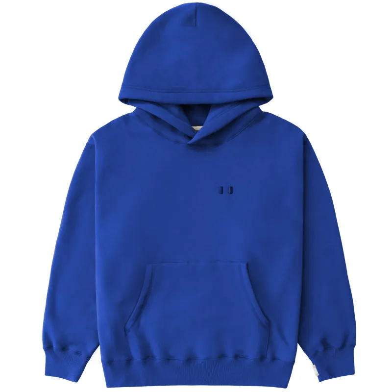 Flag Fleece Hoodie Royal - Unisex sold by Province of Canada