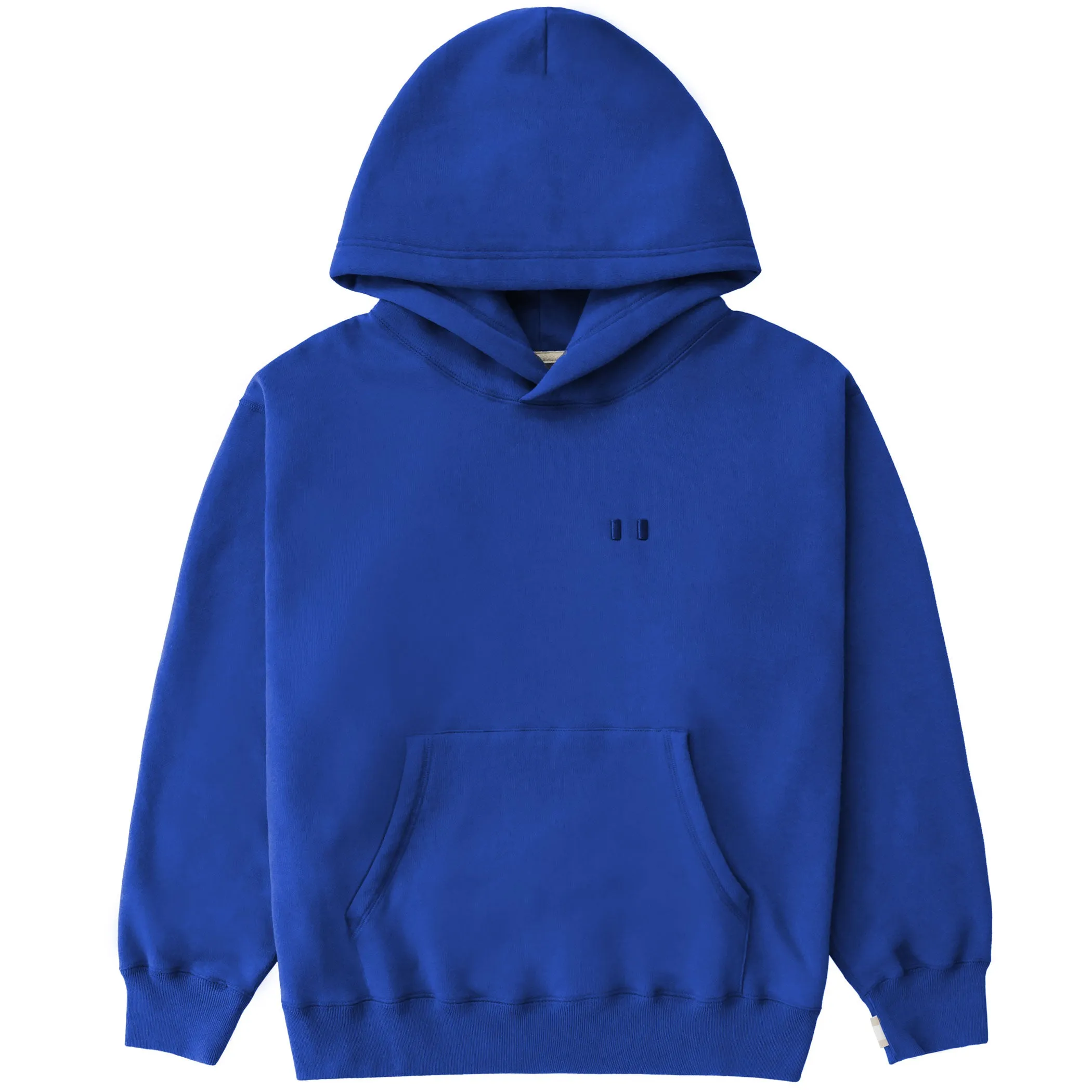 Flag Fleece Hoodie Royal - Unisex sold by Province of Canada