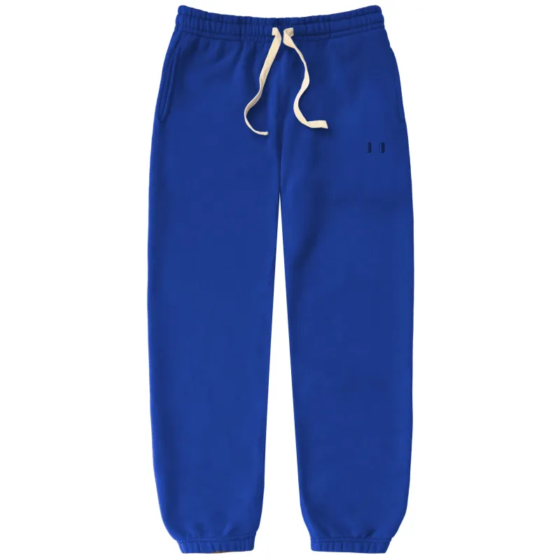 Flag Fleece Sweatpant Royal - Unisex sold by Province of Canada