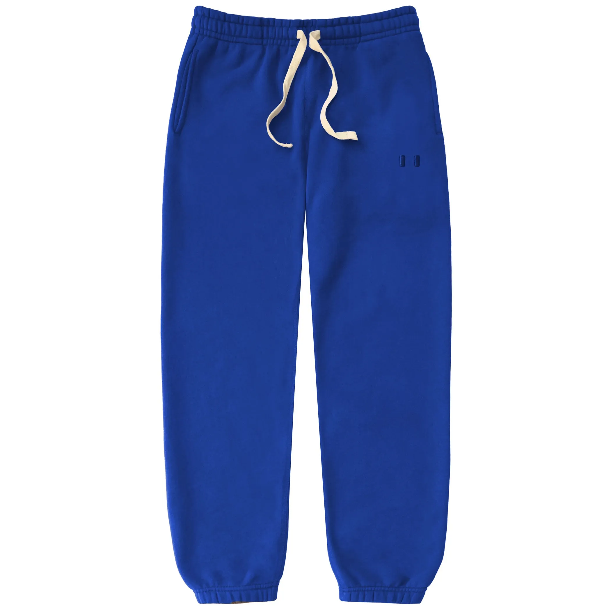 Flag Fleece Sweatpant Royal - Unisex sold by Province of Canada