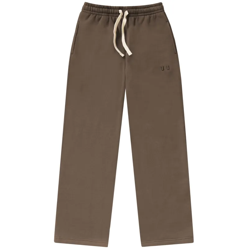 Flag Fleece Wide Leg Sweatpant Chestnut - Unisex sold by Province of Canada