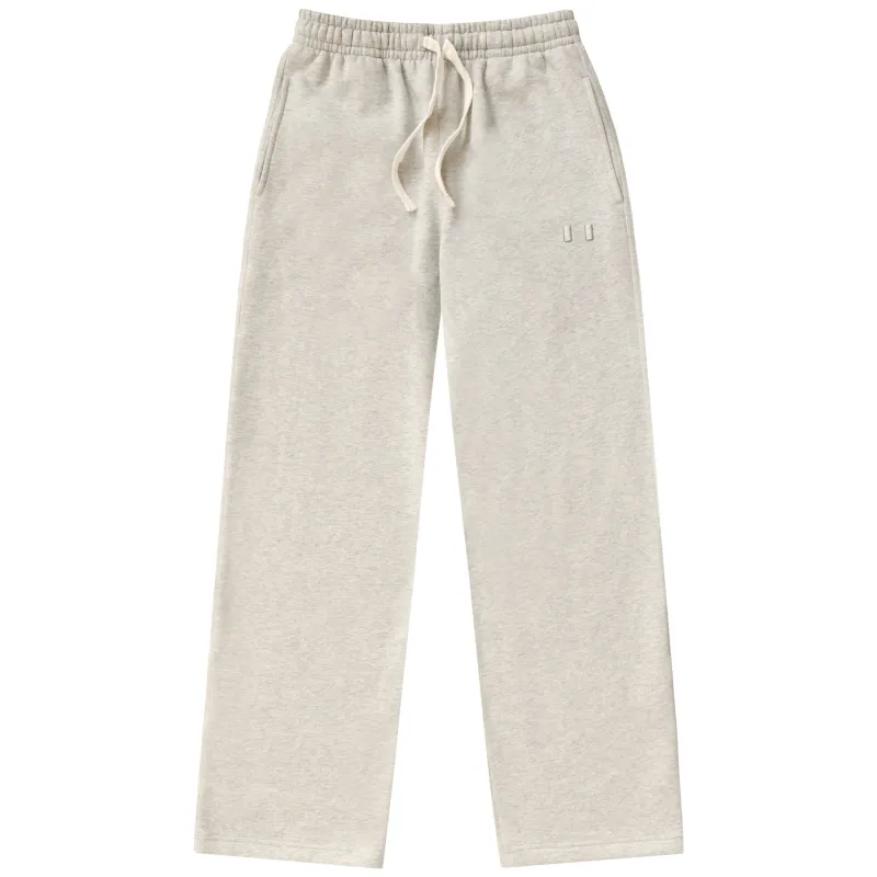 Flag Fleece Wide Leg Sweatpant Eggshell - Unisex sold by Province of Canada