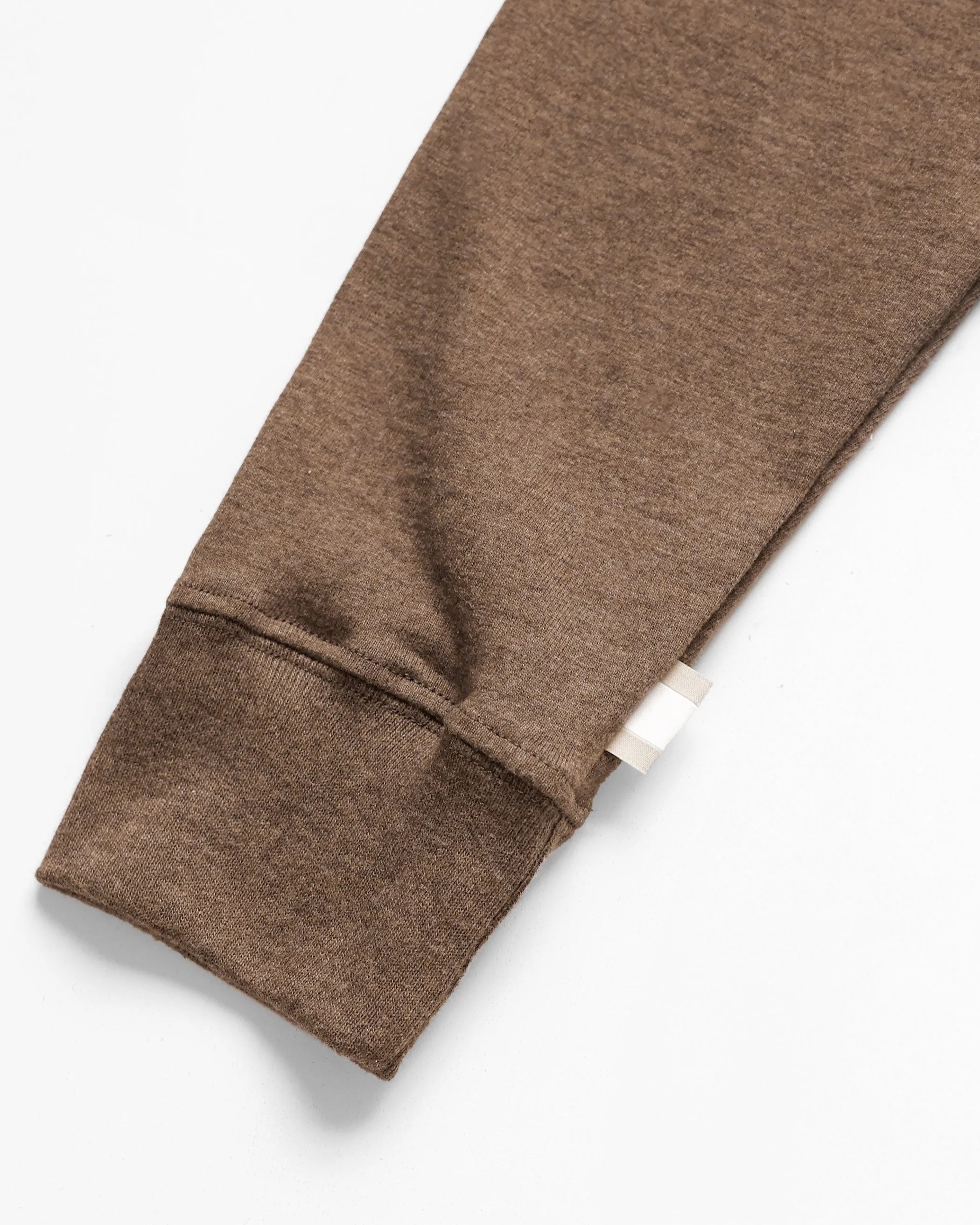 Monday Long Sleeve Tee Heather Brown - Unisex sold by Province of Canada product image thumbnail 5