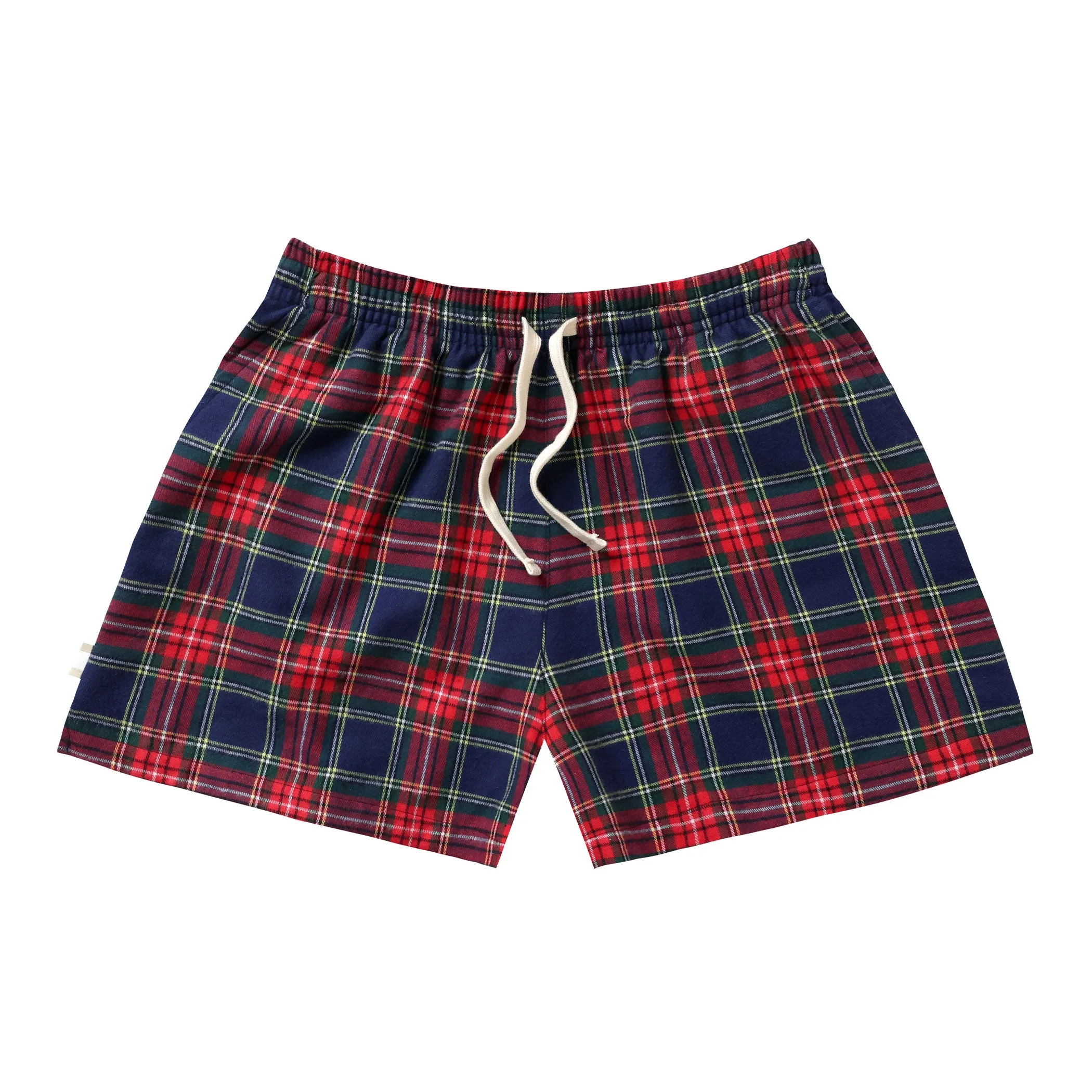 McCallister Plaid Flannel Pyjama Short - Womens sold by Province of Canada