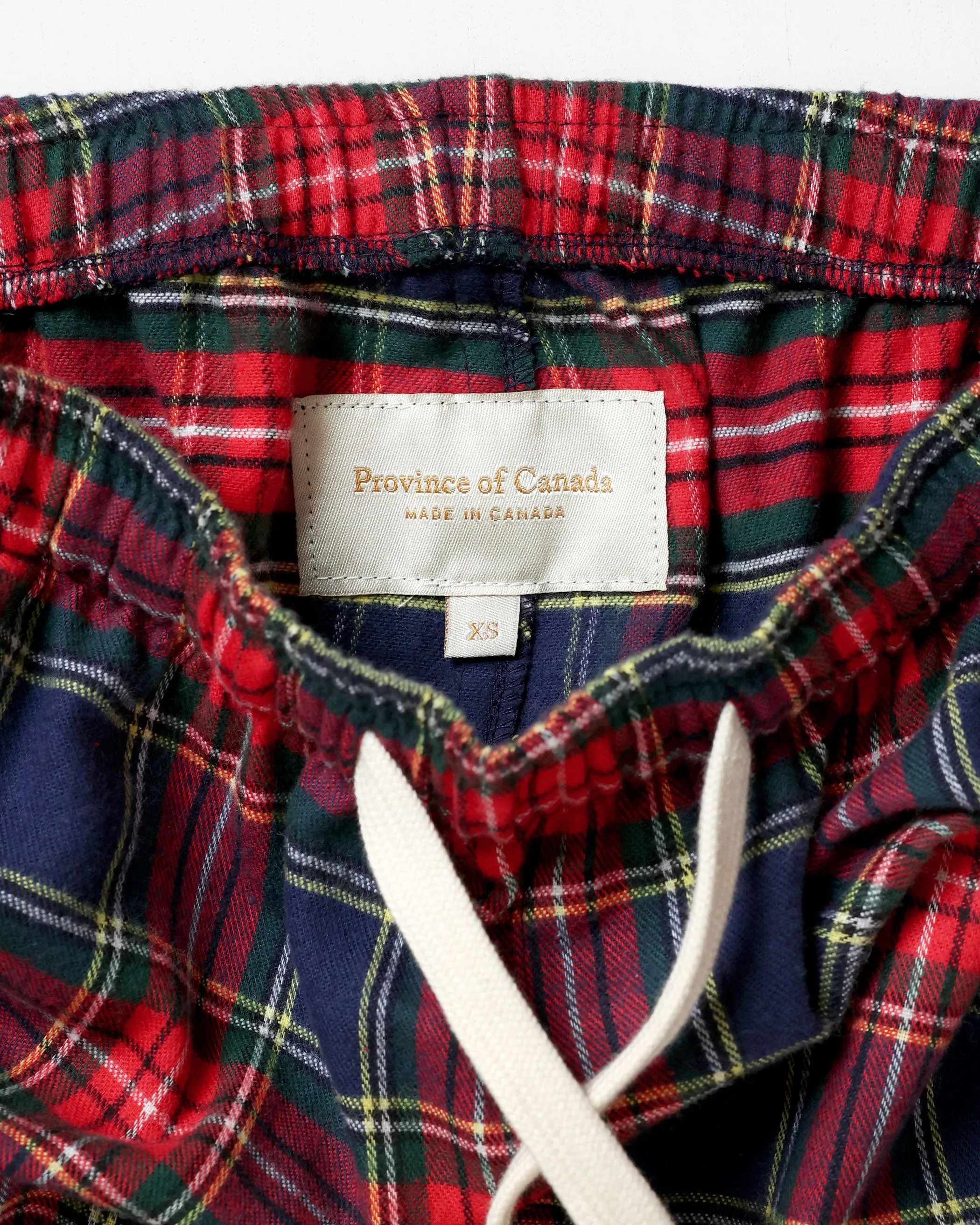 McCallister Plaid Flannel Pyjama Short - Womens sold by Province of Canada product image thumbnail 2
