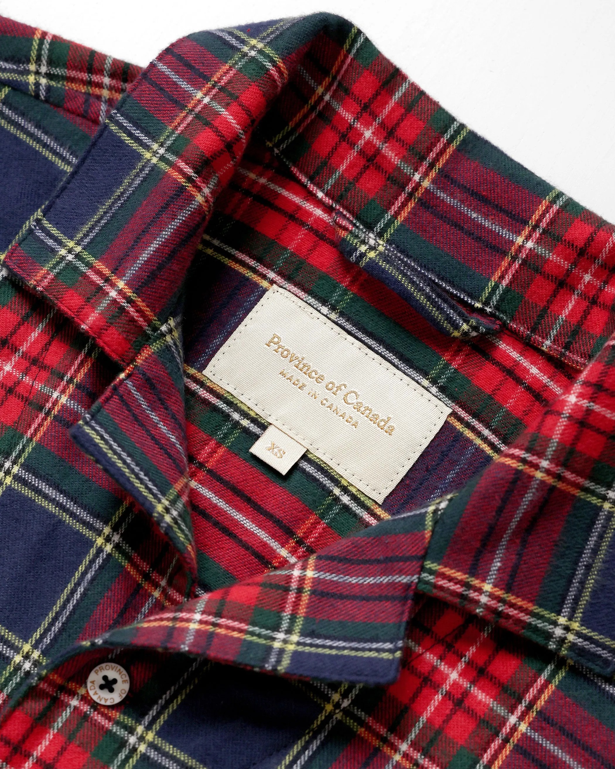 McCallister Plaid Flannel Pyjama Shirt - Unisex sold by Province of Canada product image thumbnail 2