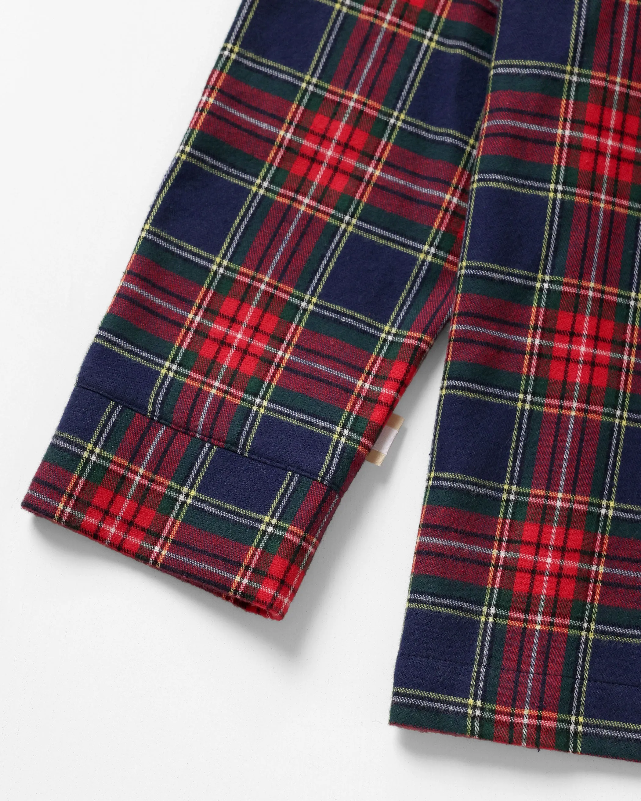 McCallister Plaid Flannel Pyjama Shirt - Unisex sold by Province of Canada product image thumbnail 4