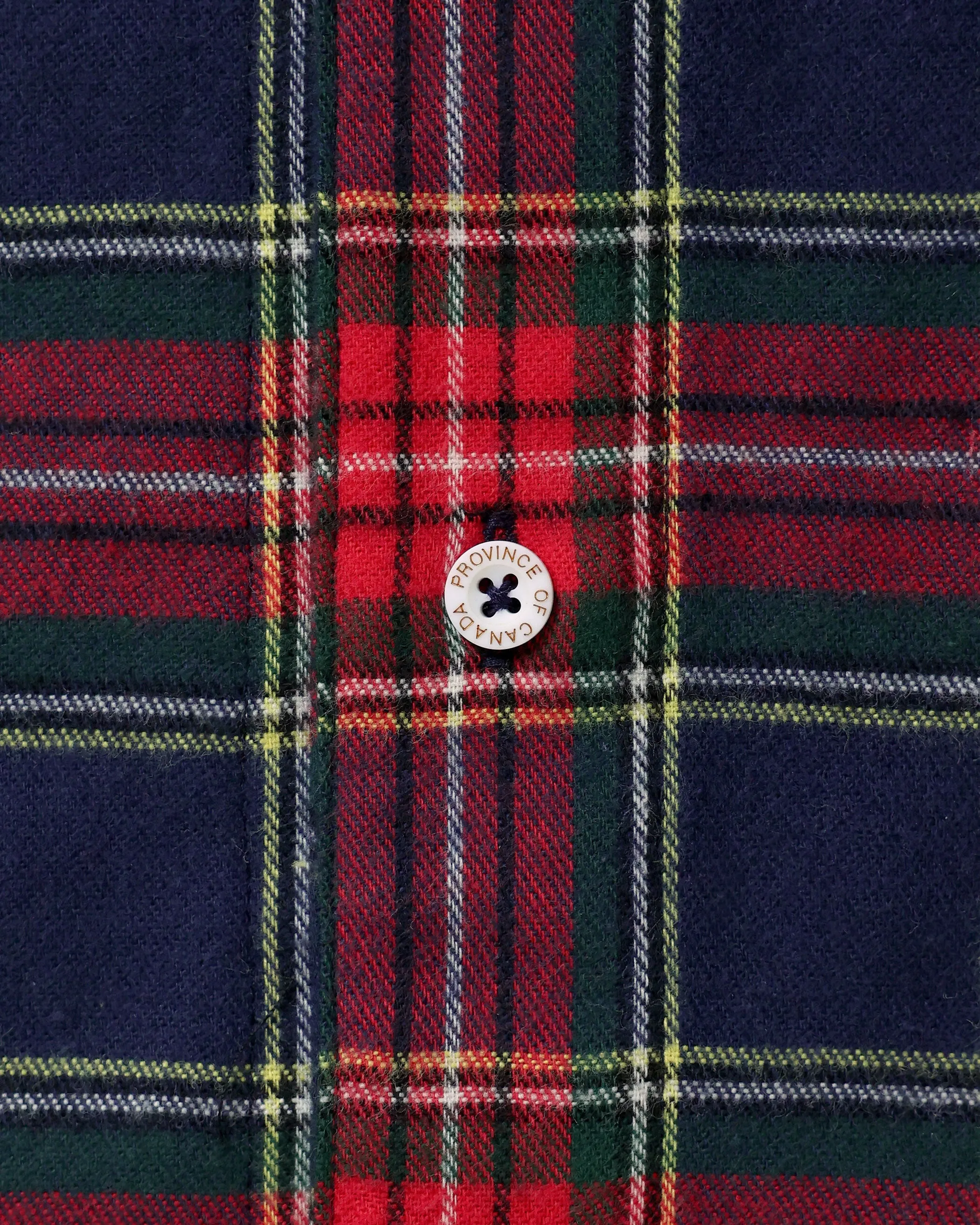 McCallister Plaid Flannel Pyjama Shirt - Unisex sold by Province of Canada product image thumbnail 3