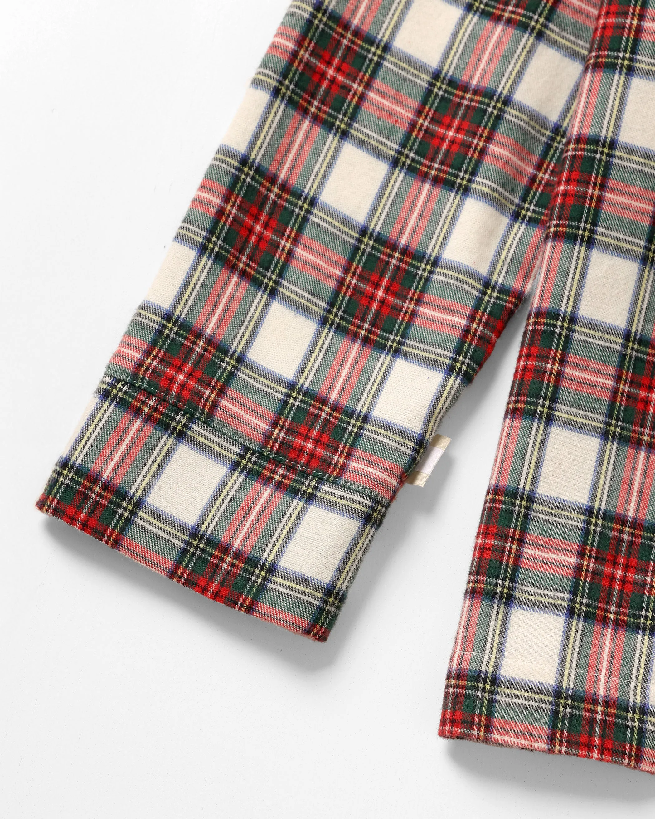 Marley Plaid Flannel Pyjama Shirt - Unisex sold by Province of Canada product image thumbnail 4