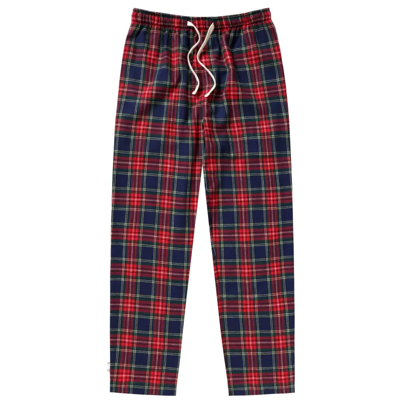 McCallister Plaid Flannel Pyjama Pant - Unisex made by Province of Canada