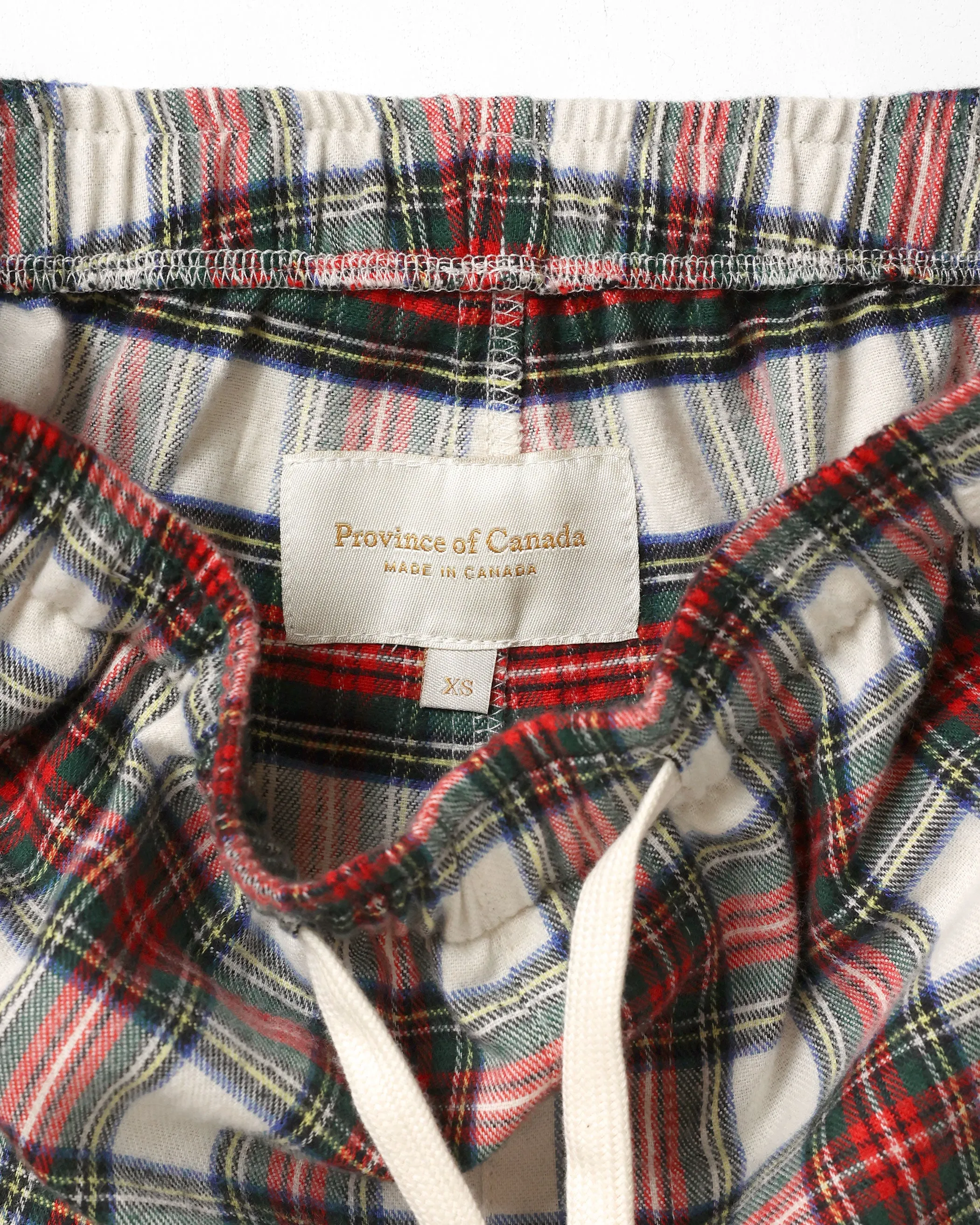 Marley Plaid Flannel Pyjama Pant - Unisex sold by Province of Canada product image thumbnail 3