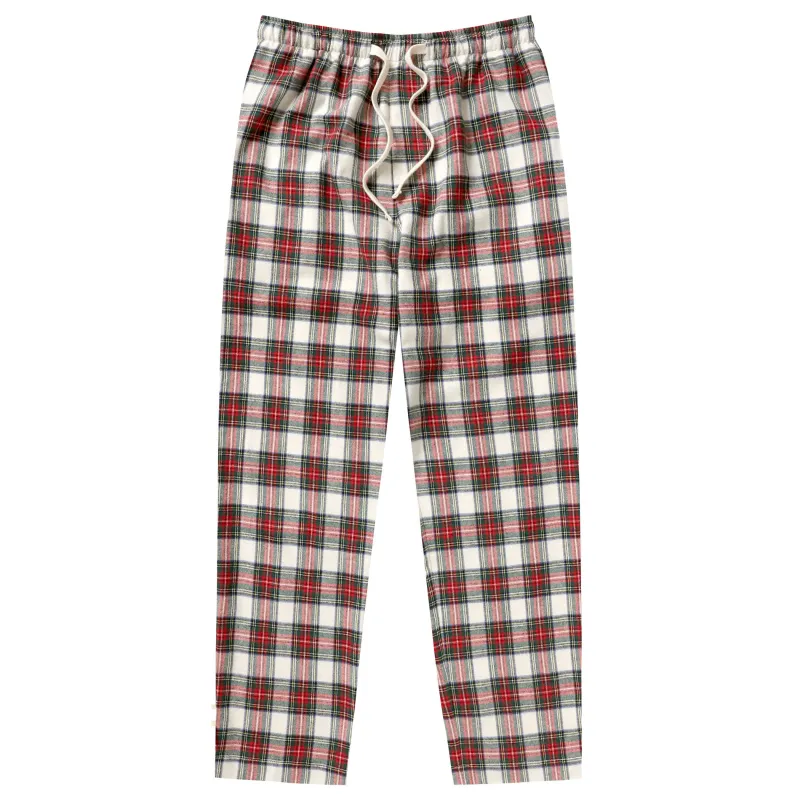 Marley Plaid Flannel Pyjama Pant - Unisex made by Province of Canada
