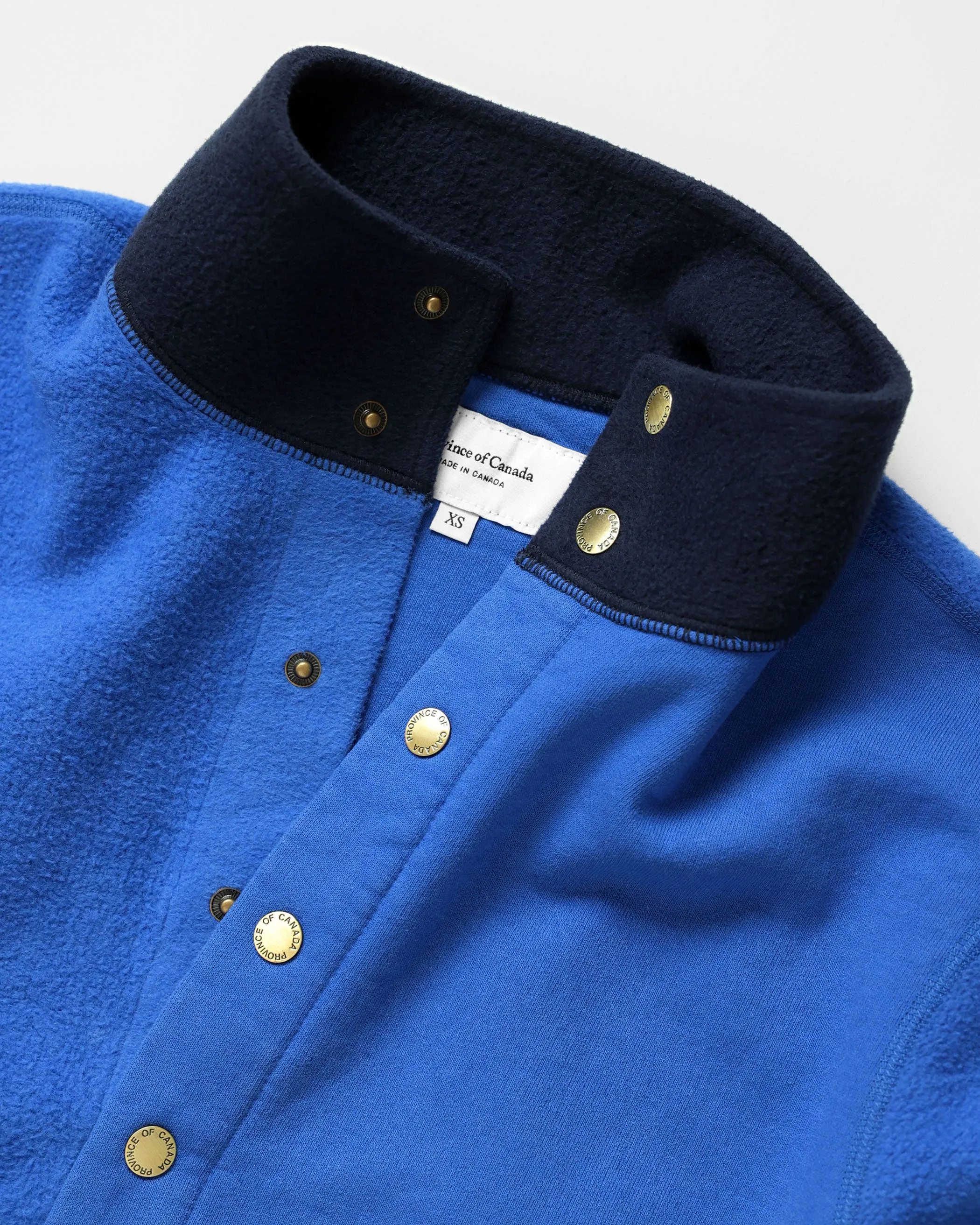 Reverse Fleece Pullover Royal Navy - Unisex sold by Province of Canada product image thumbnail 2