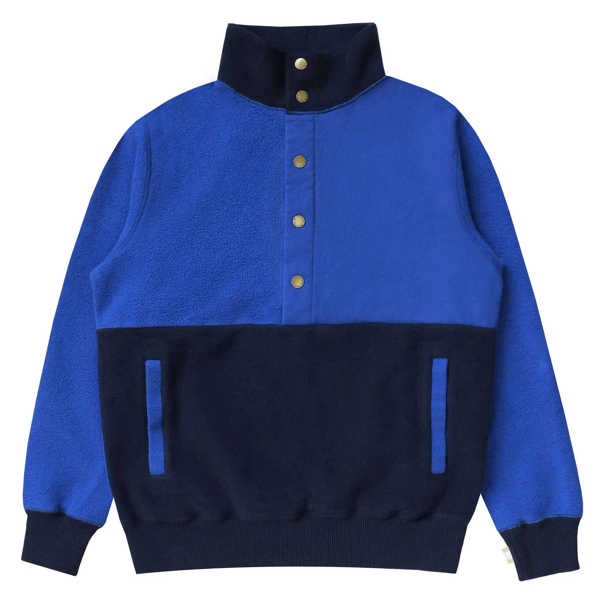 Reverse Fleece Pullover Royal Navy - Unisex sold by Province of Canada