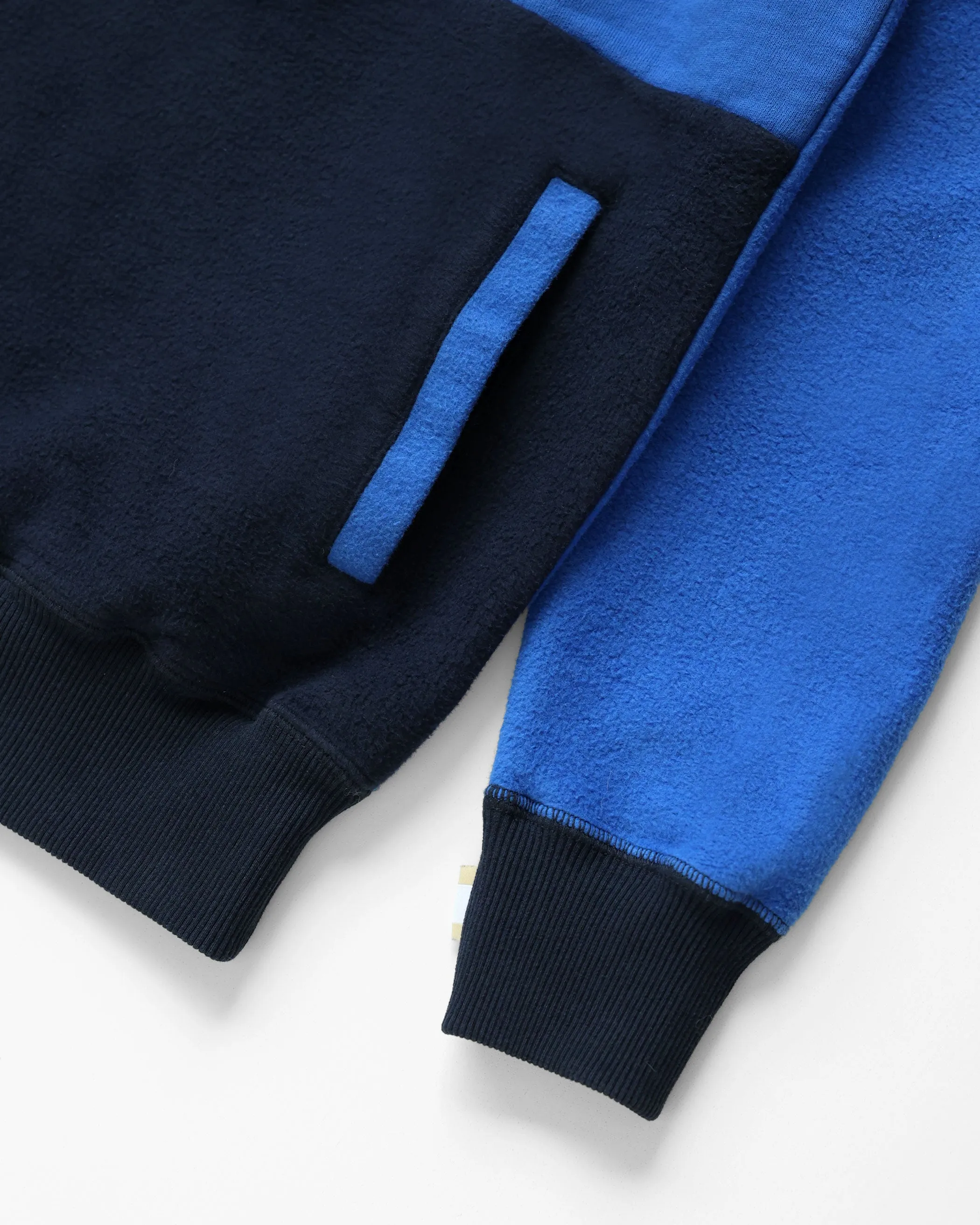 Reverse Fleece Pullover Royal Navy - Unisex sold by Province of Canada product image thumbnail 3