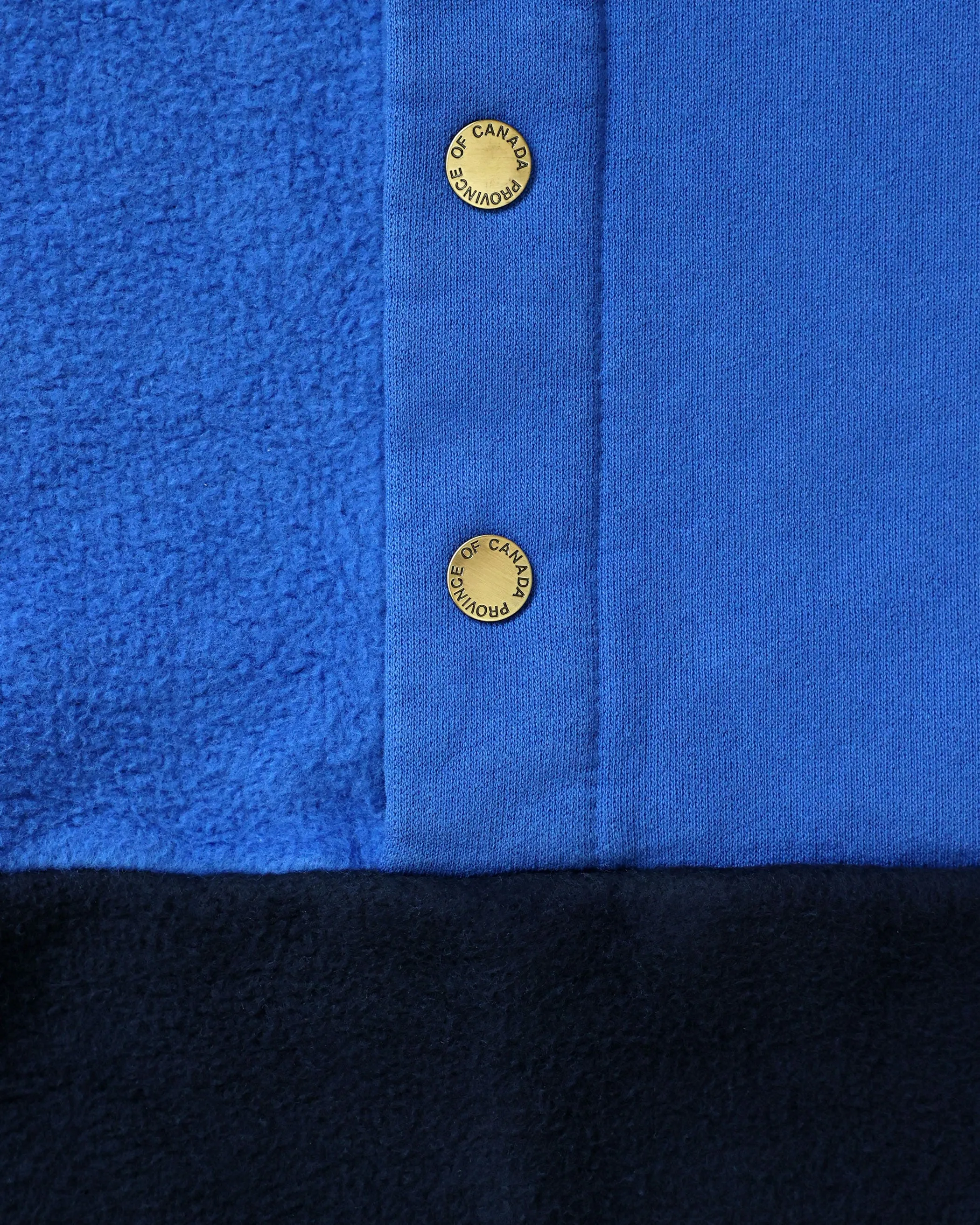 Reverse Fleece Pullover Royal Navy - Unisex sold by Province of Canada product image thumbnail 4