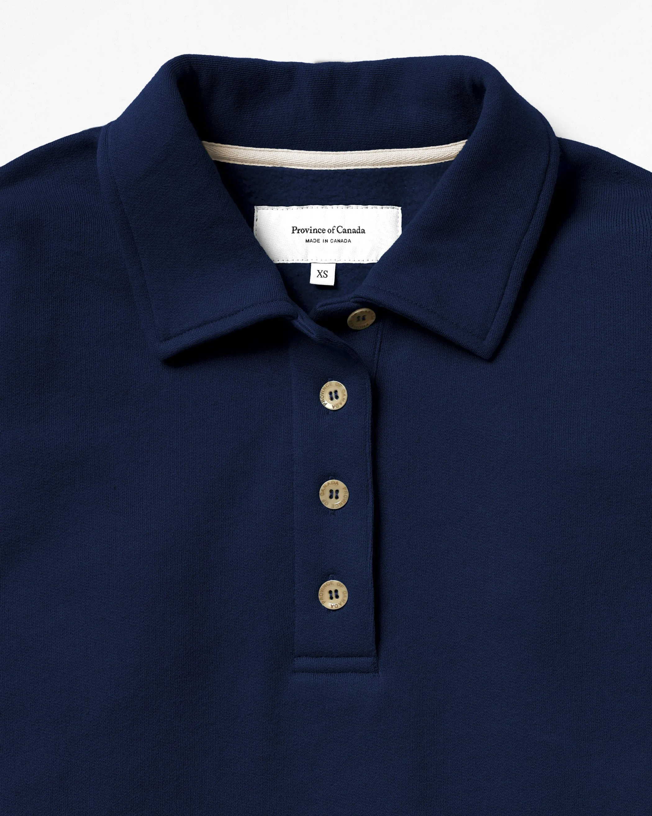 Sweater Dress Navy sold by Province of Canada product image thumbnail 4