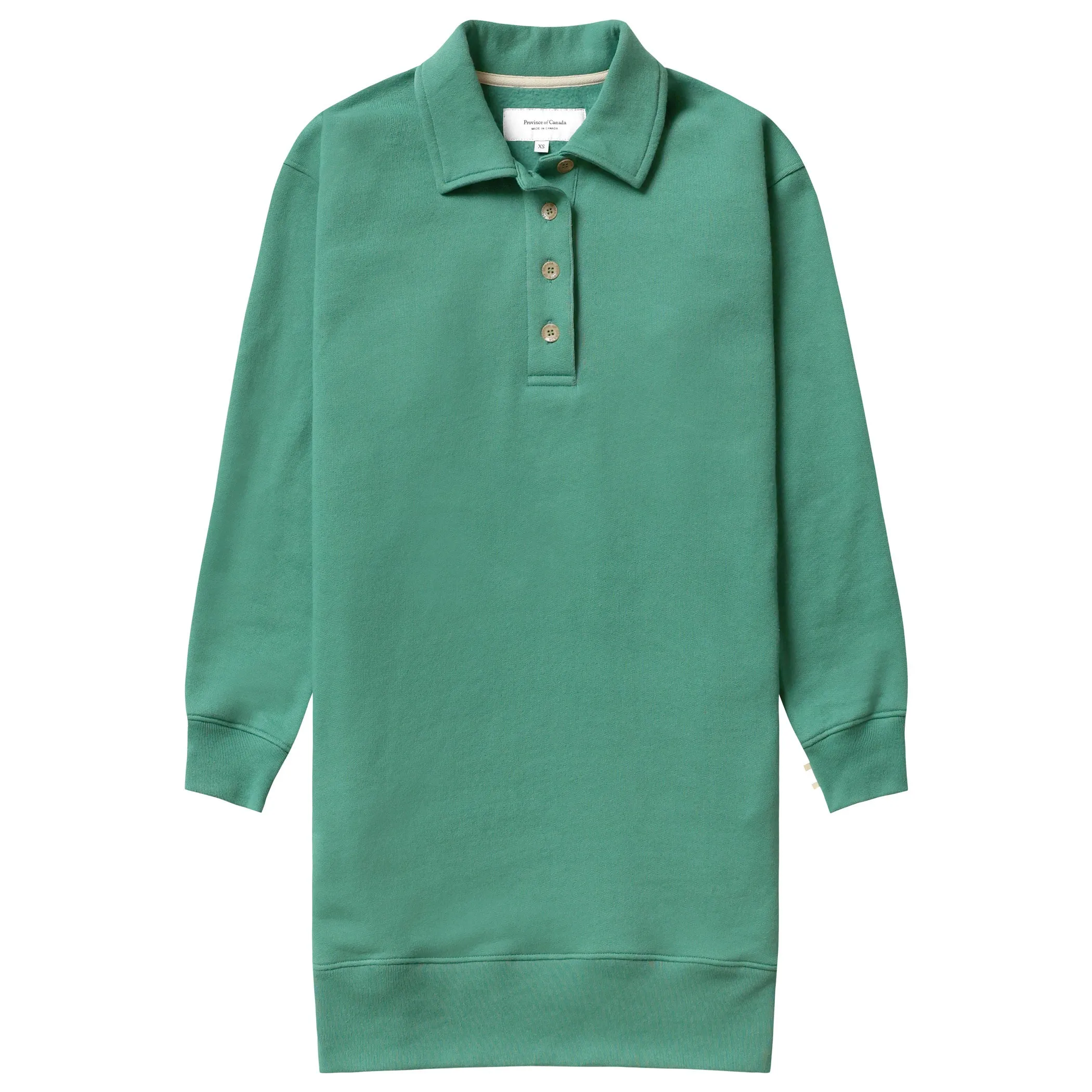Sweater Dress Green sold by Province of Canada