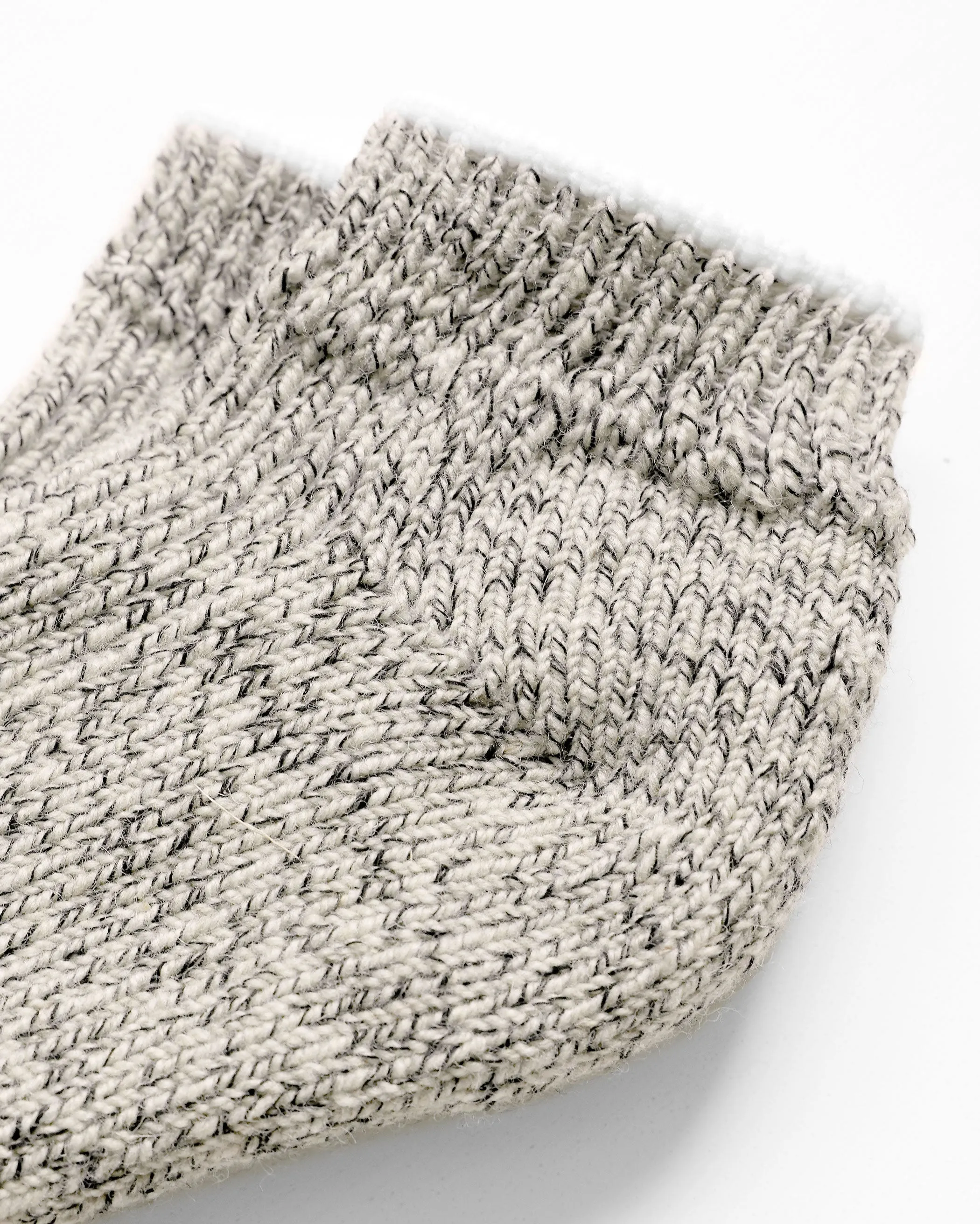 Slipper Sock Heather Black sold by Province of Canada product image thumbnail 2