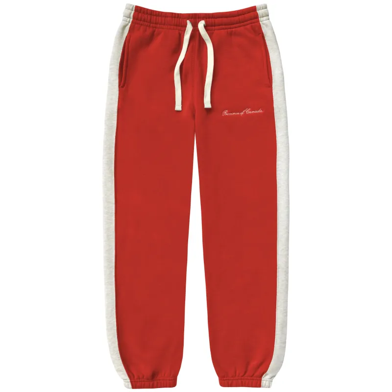 Club Fleece Sweatpant Red - Unisex sold by Province of Canada