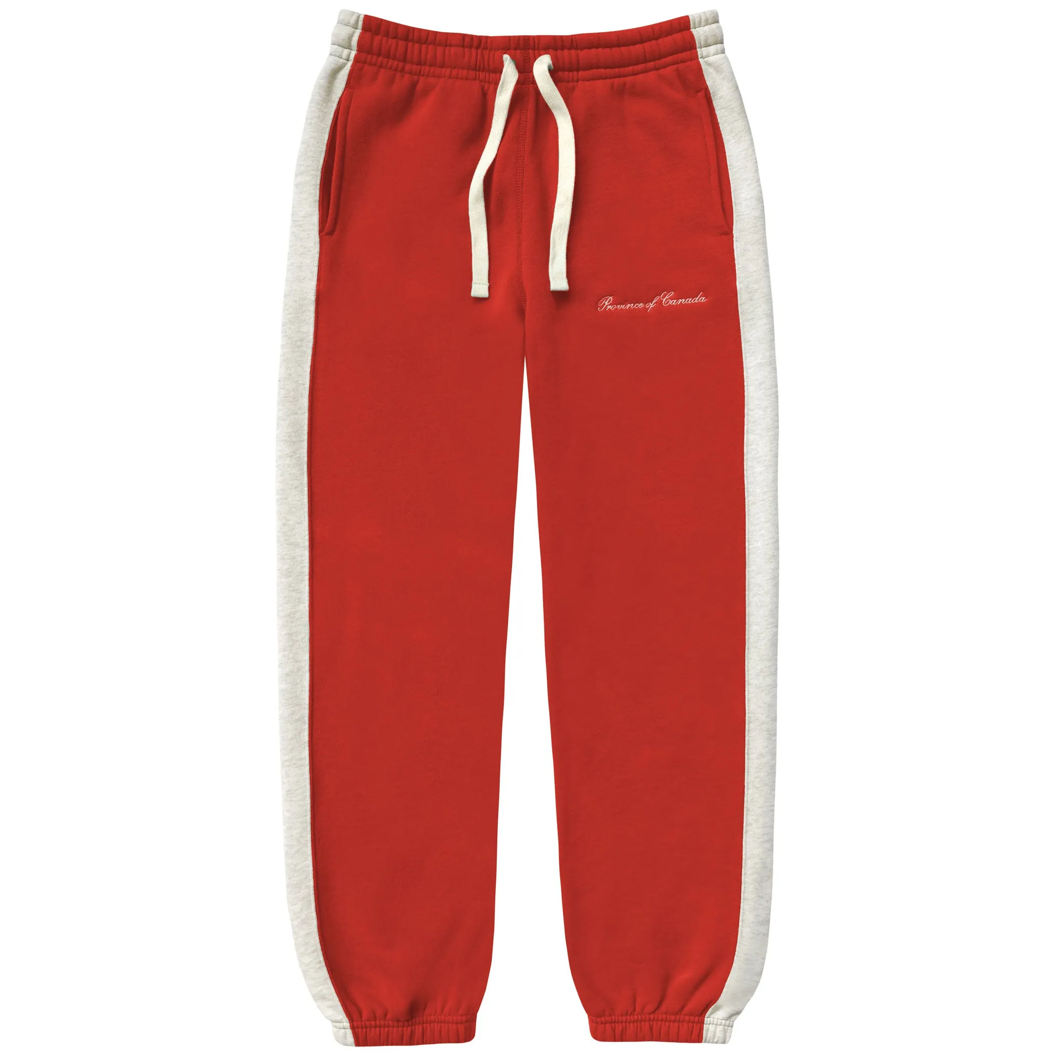 Club Fleece Sweatpant Red - Unisex sold by Province of Canada