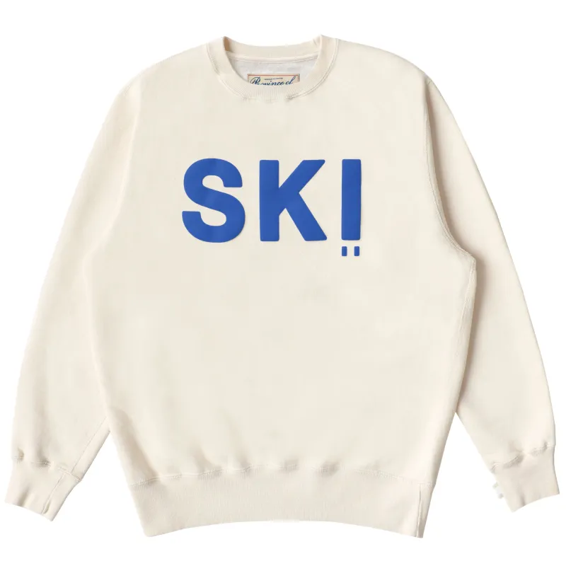 Ski Sweatshirt Cream - Unisex sold by Province of Canada